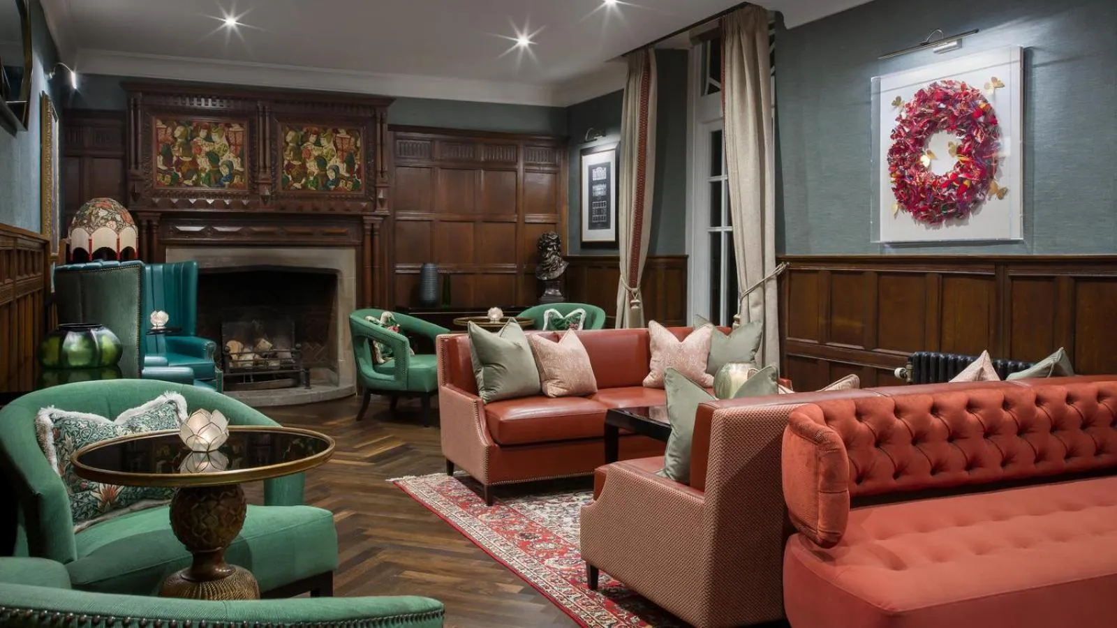 Library in Mottram Hall