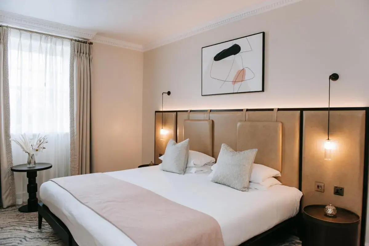 Bed in Mottram Hall Bed in Mottram Hall