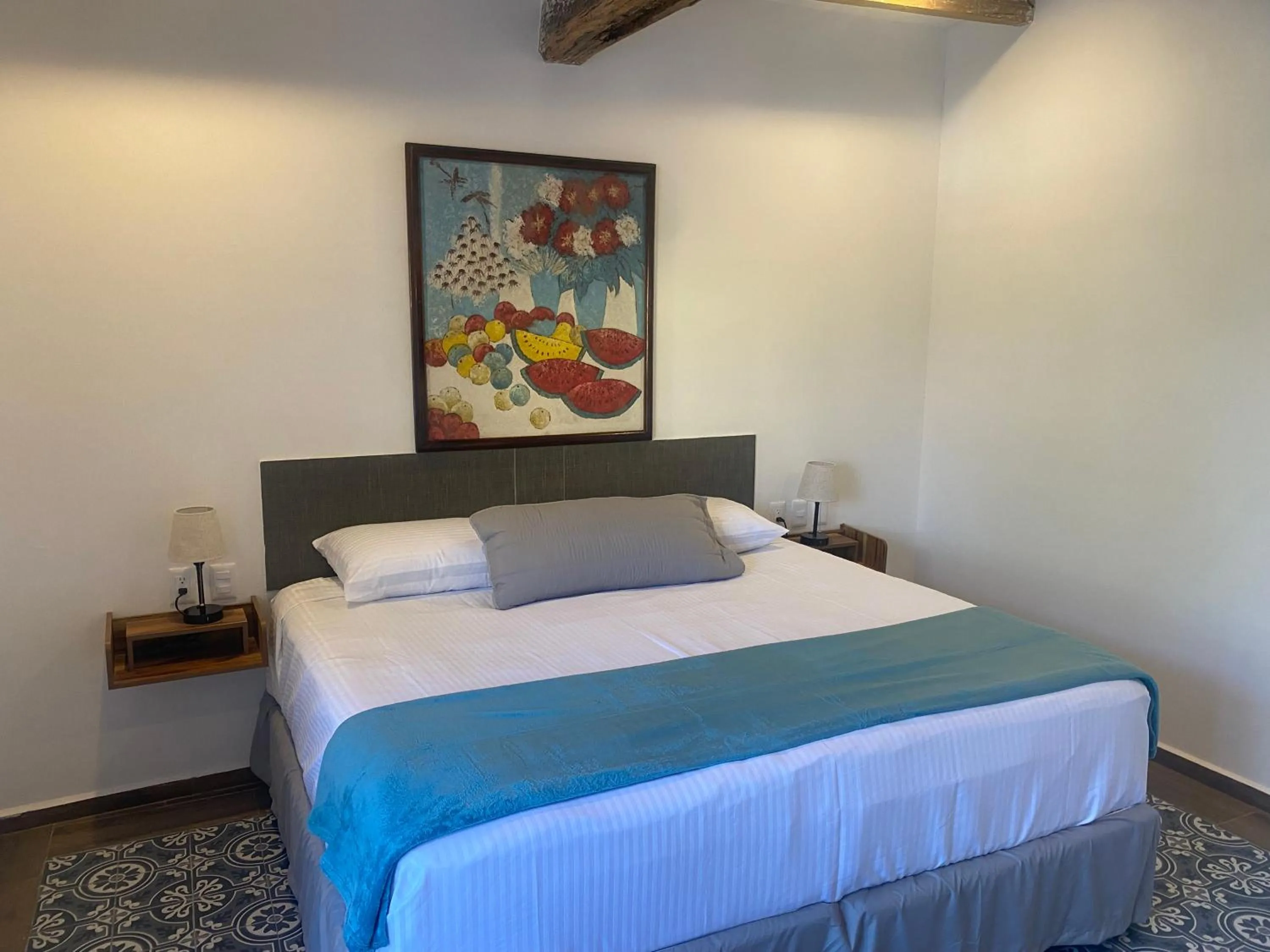 Bed in Hotel Tierra Marina Centro Historico