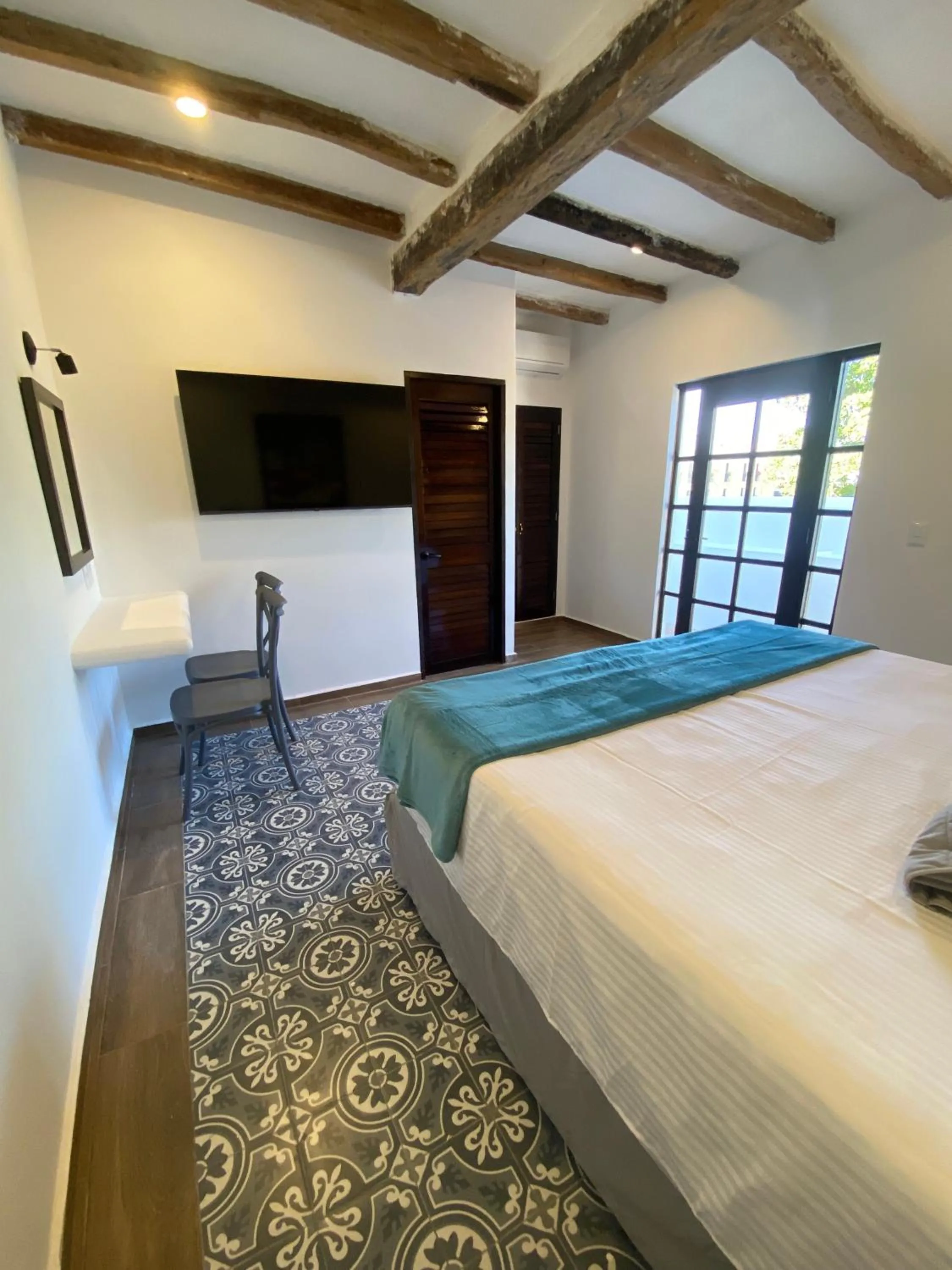 Bed in Hotel Tierra Marina Centro Historico