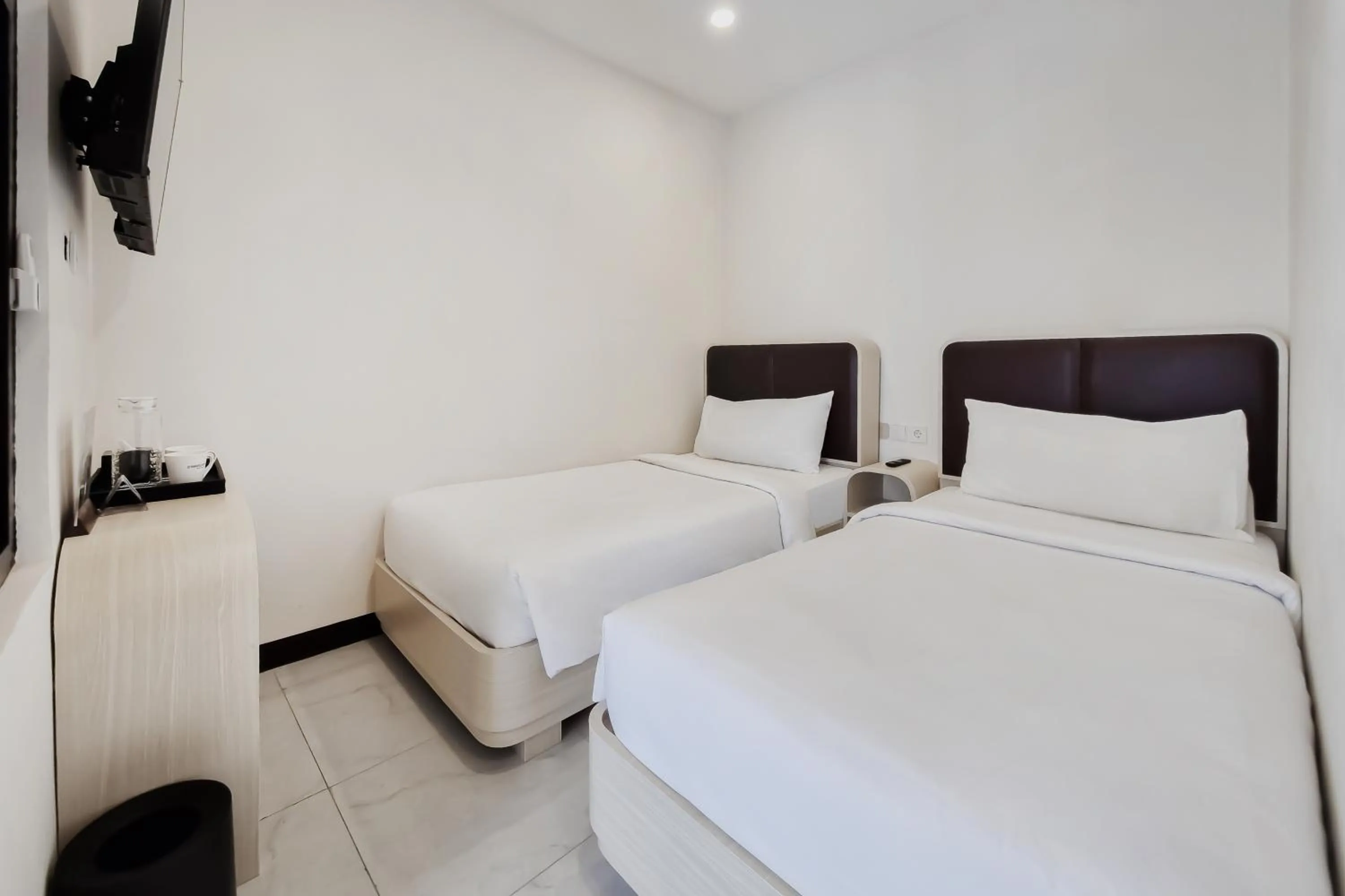 Bed in D'Pavilion Malioboro