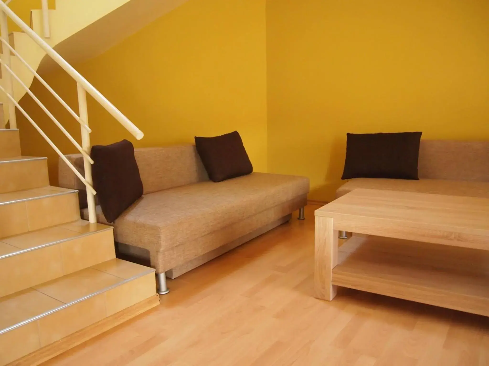 Living room in Casa Ardeleneasca Living room in Casa Ardeleneasca