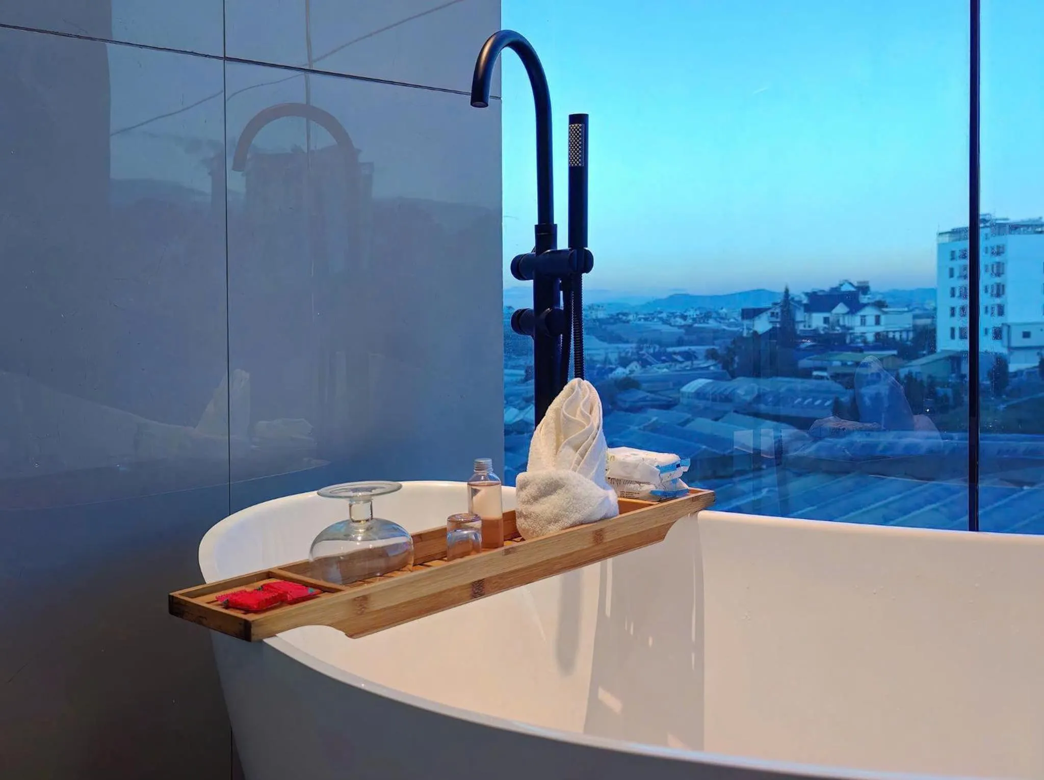 Bathroom in LYN's HOTEL