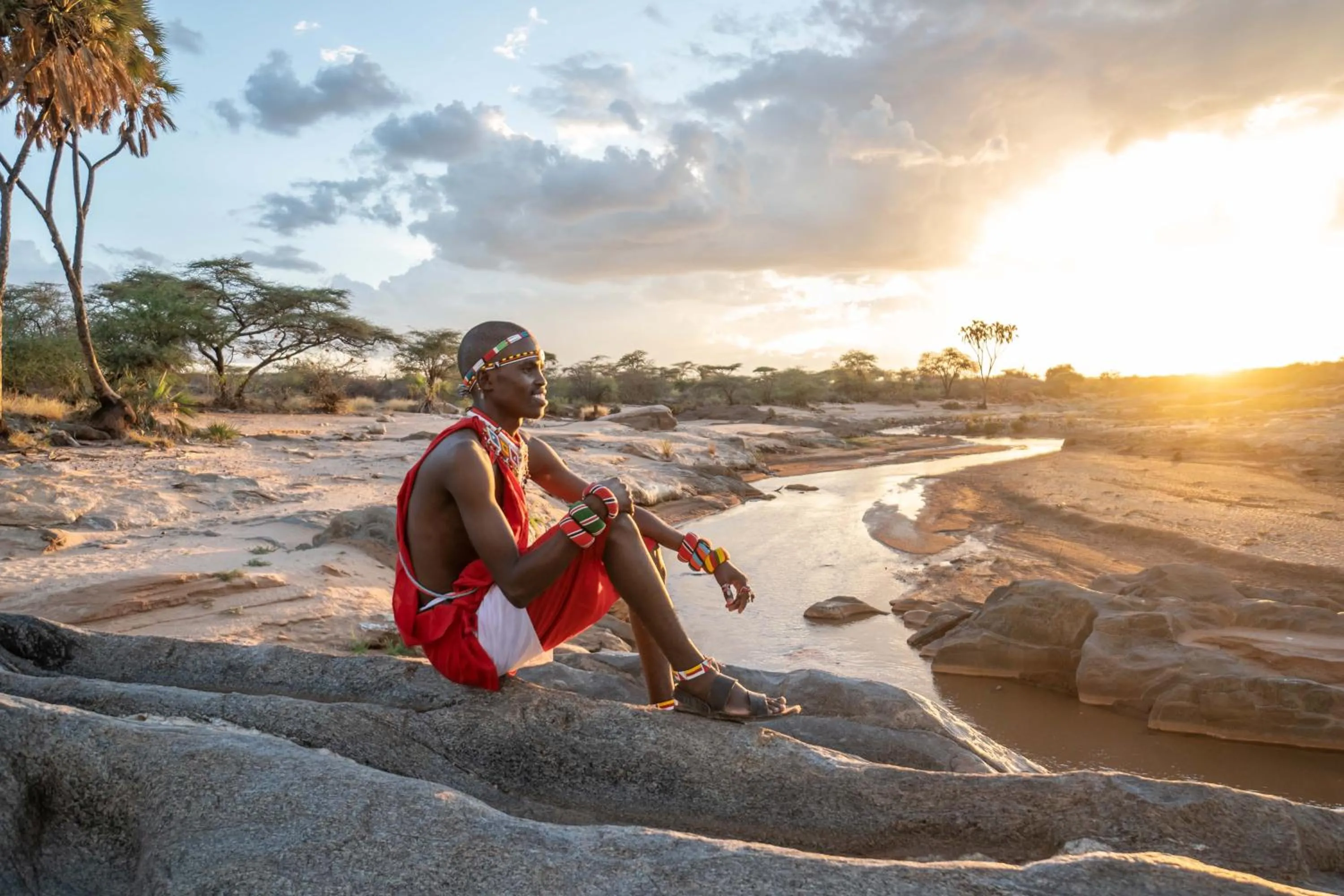 People in Sarova Shaba Game Lodge