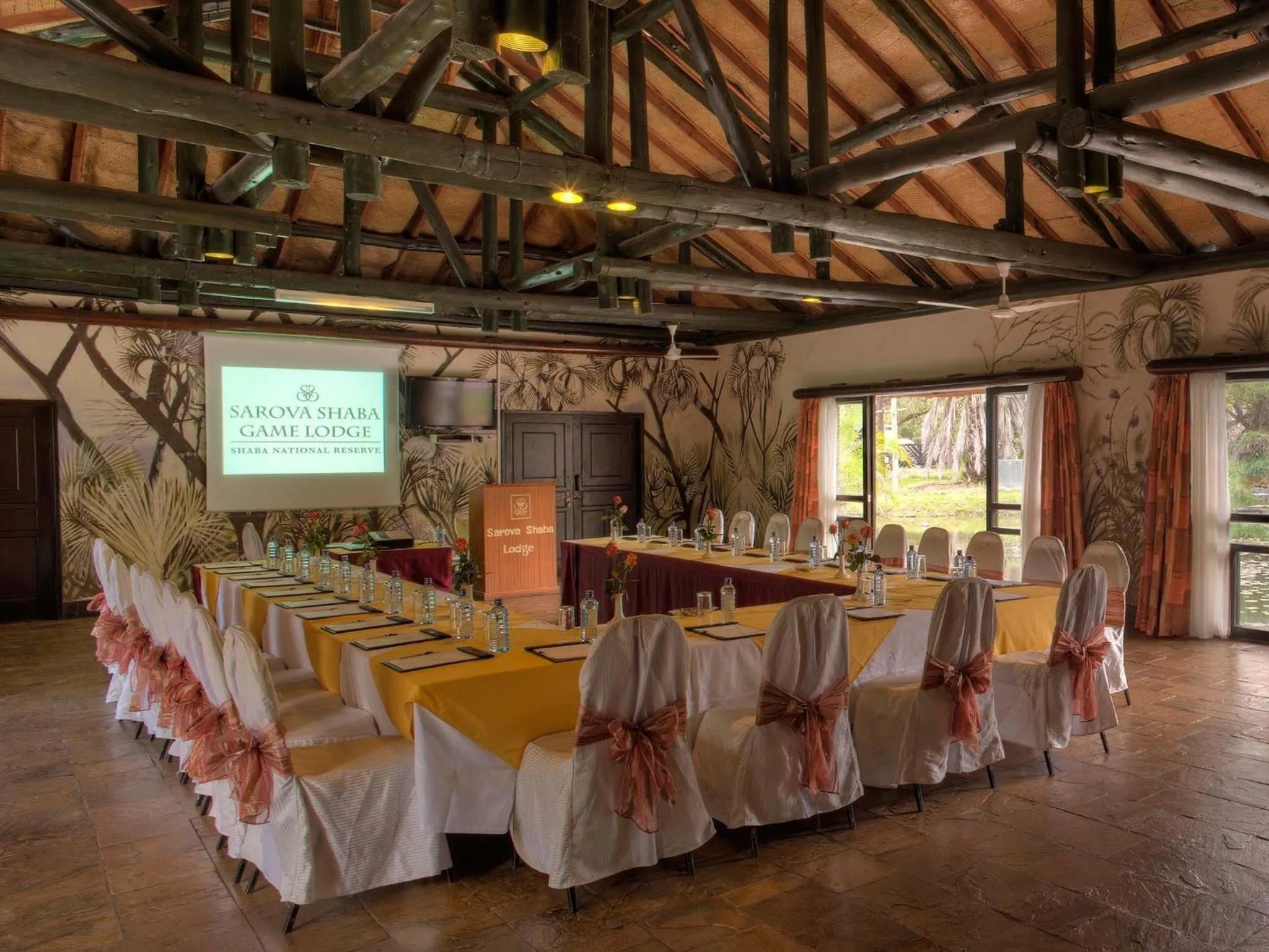 Meeting/conference room in Sarova Shaba Game Lodge