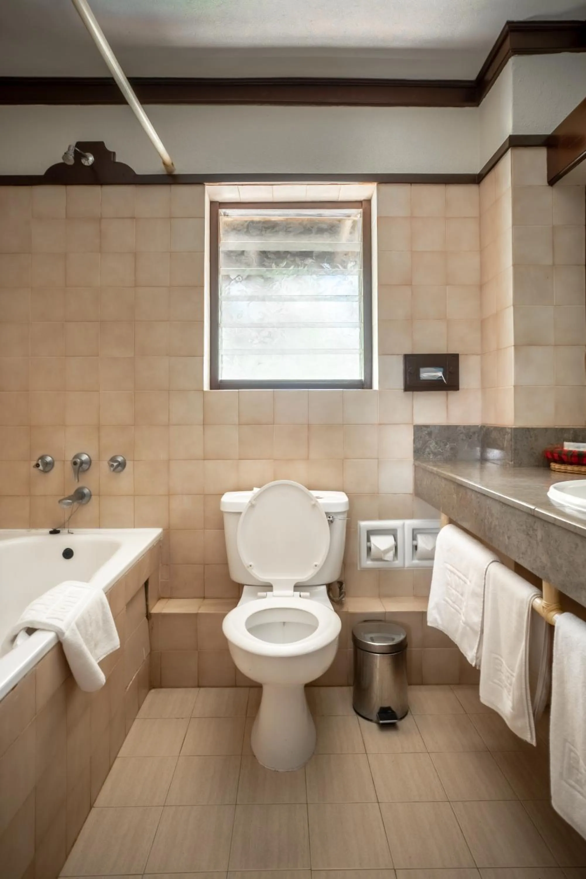 Toilet in Sarova Shaba Game Lodge