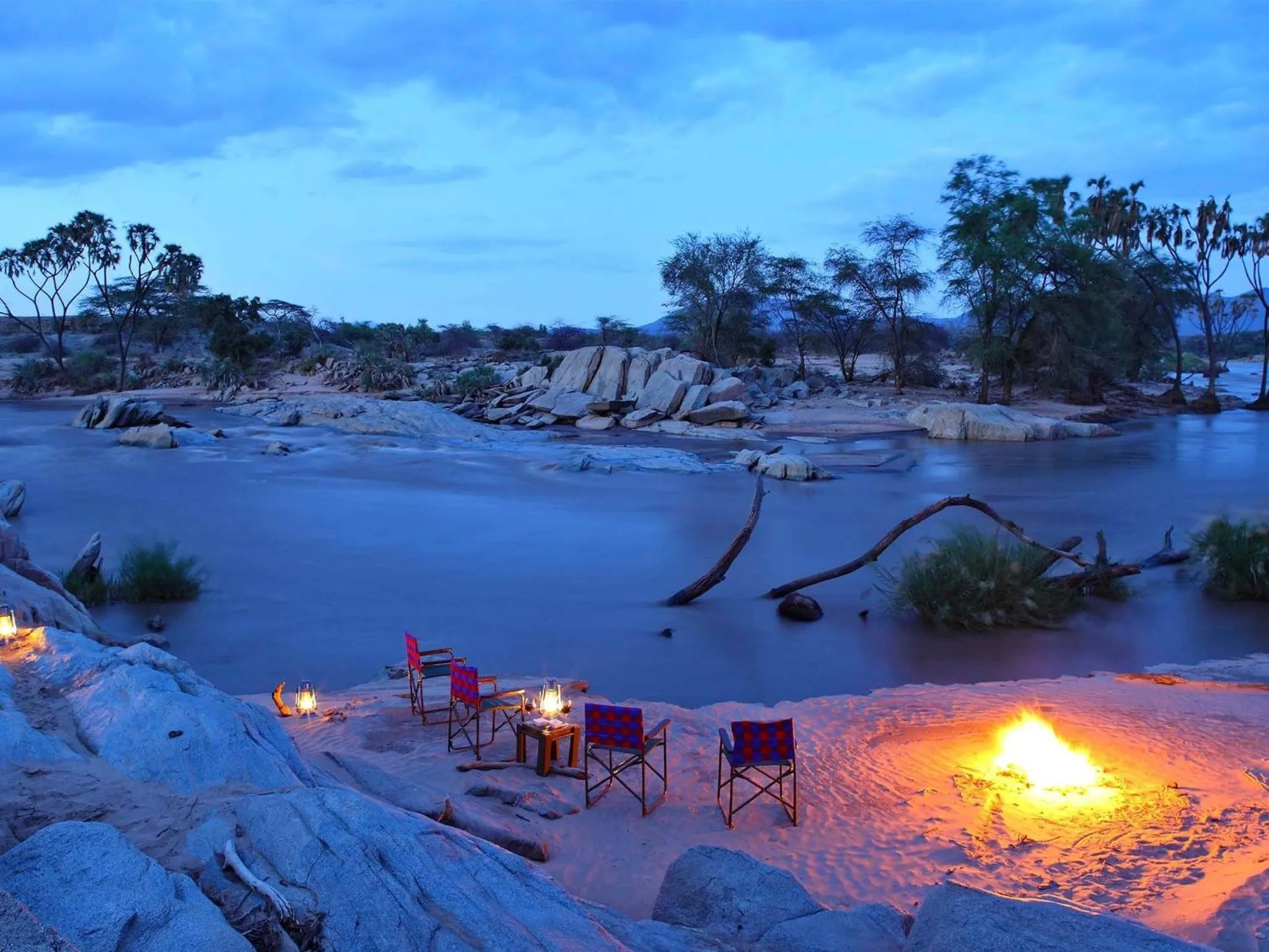 Nearby landmark in Sarova Shaba Game Lodge