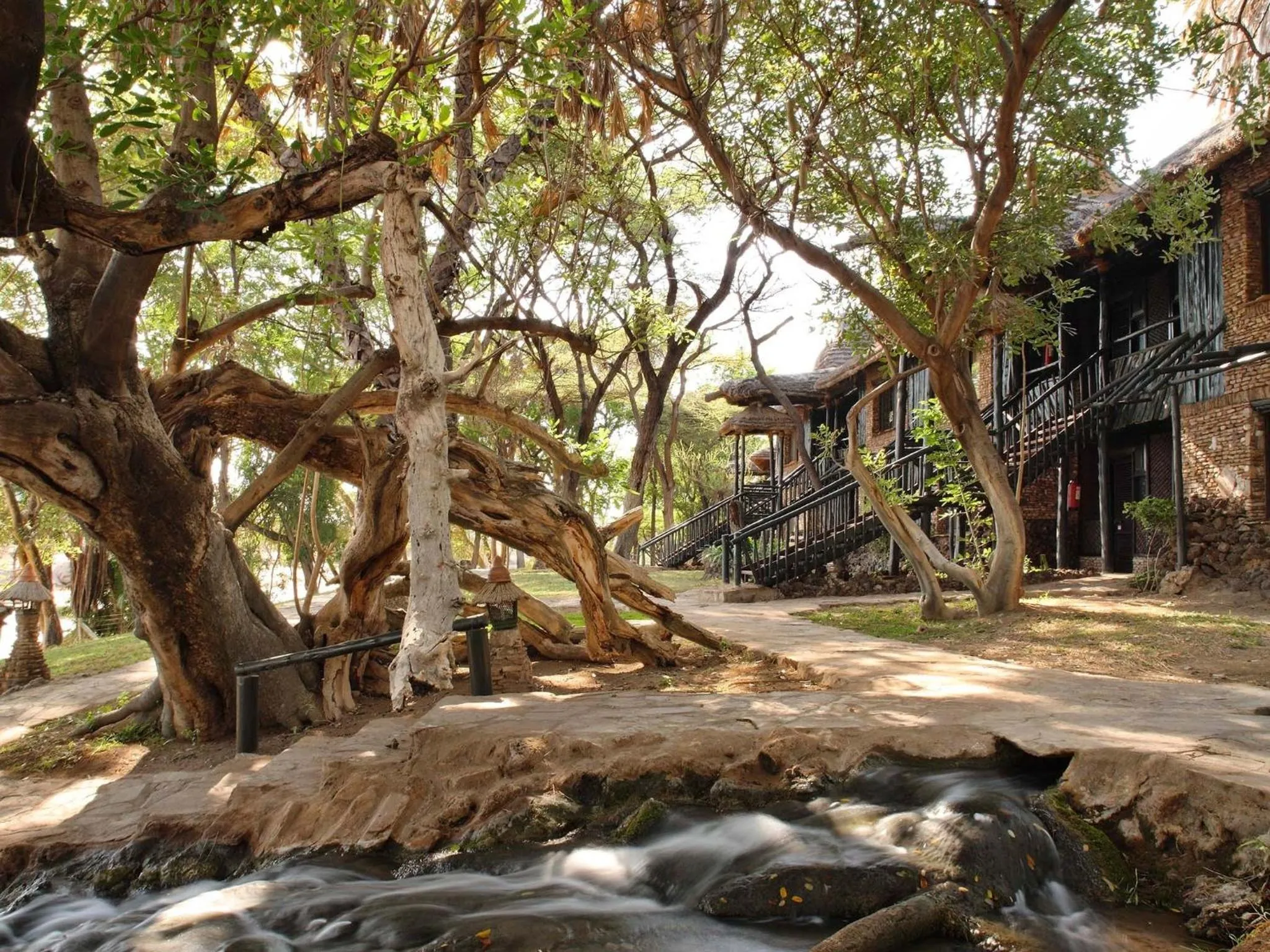 River view in Sarova Shaba Game Lodge