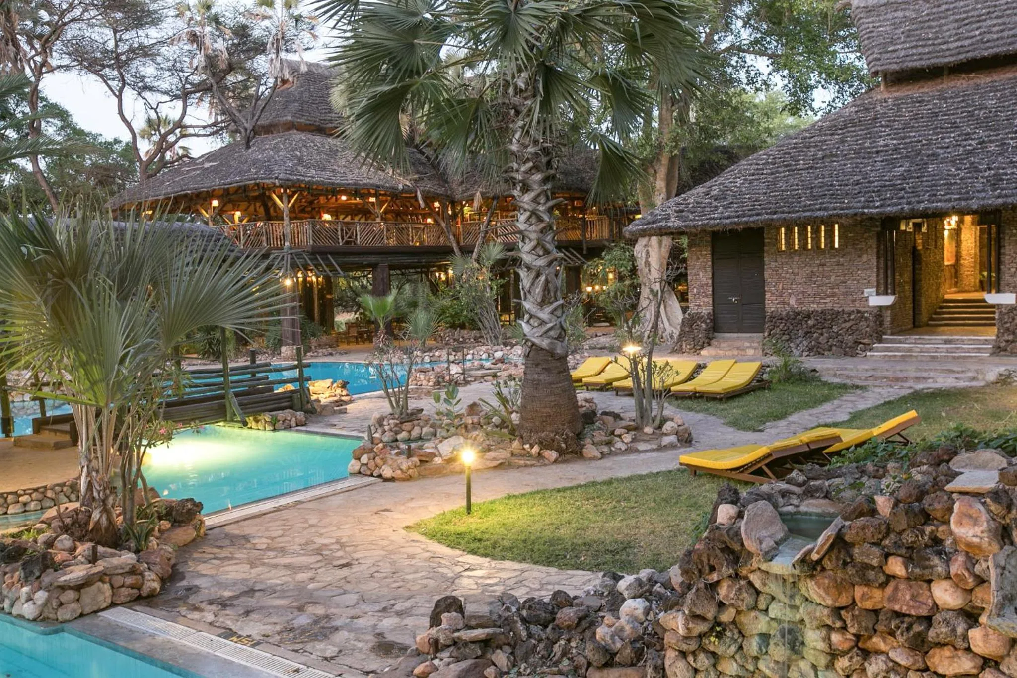 Restaurant/places to eat in Sarova Shaba Game Lodge