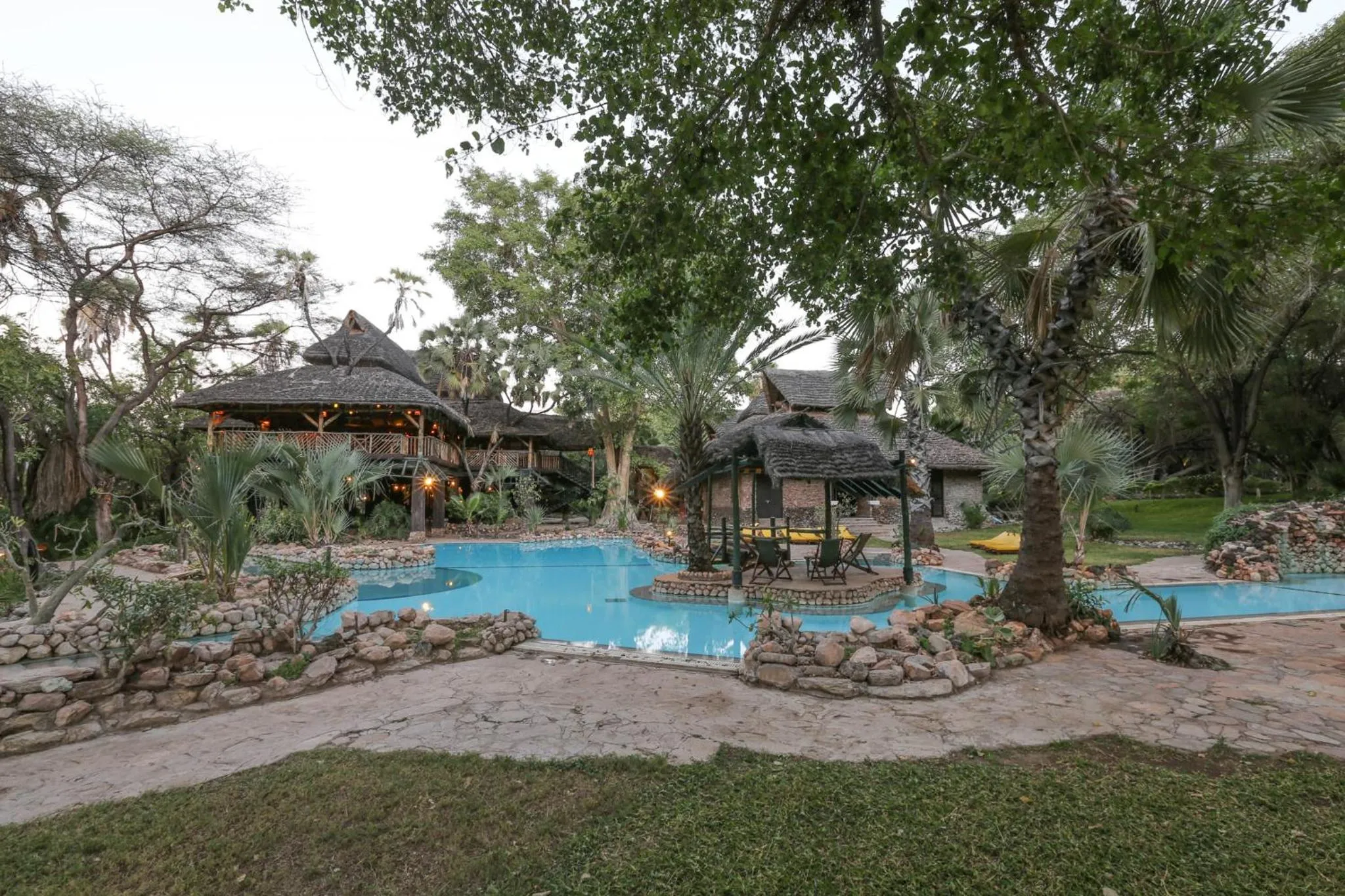 Property building in Sarova Shaba Game Lodge