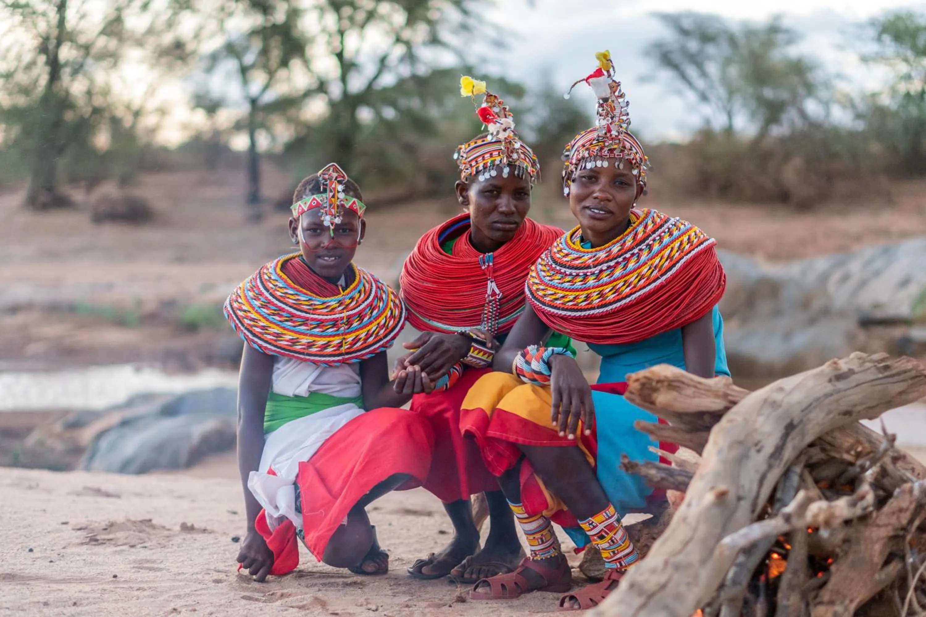 People in Sarova Shaba Game Lodge