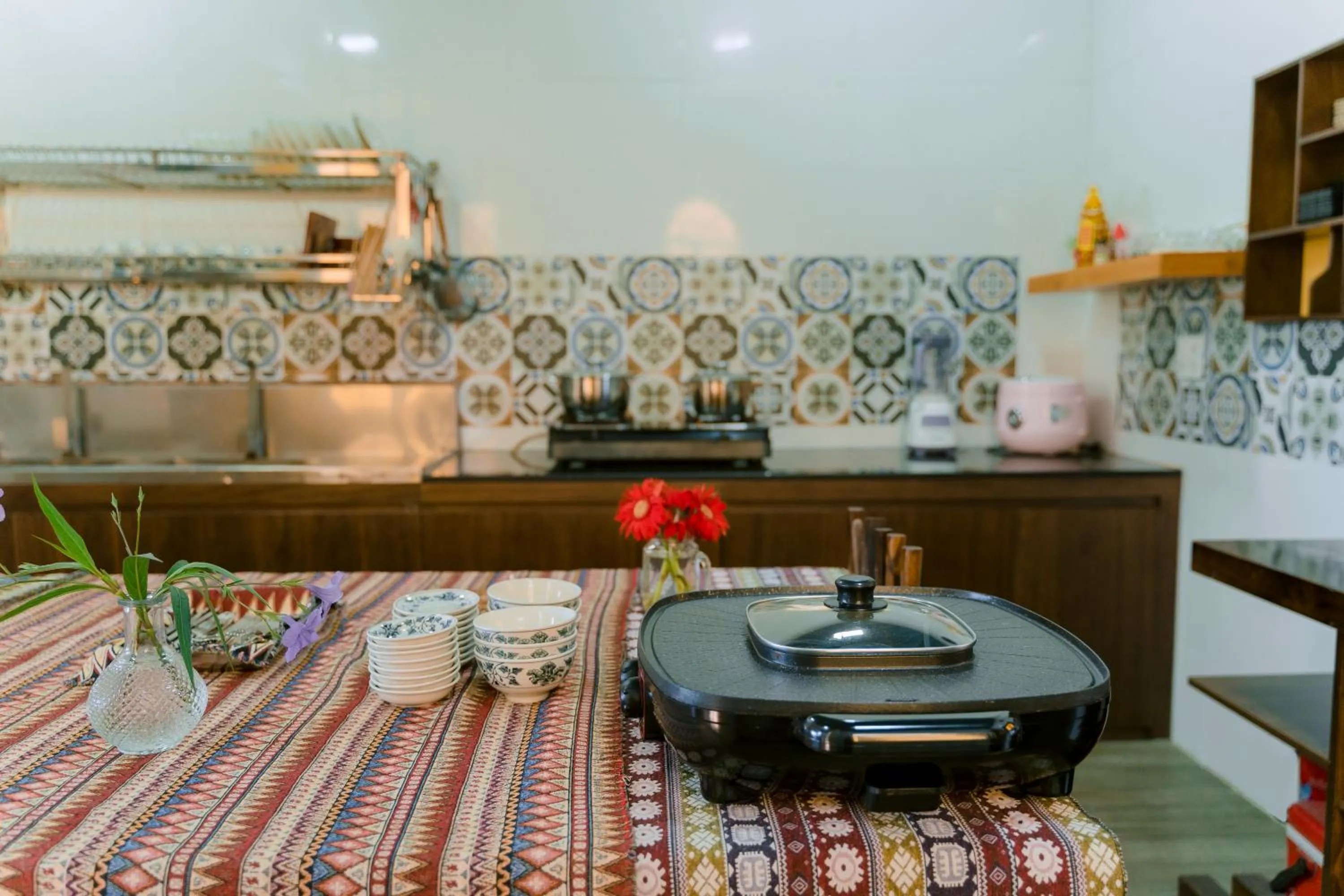 Kitchen or kitchenette in Jade Hoi An Rice Paddies