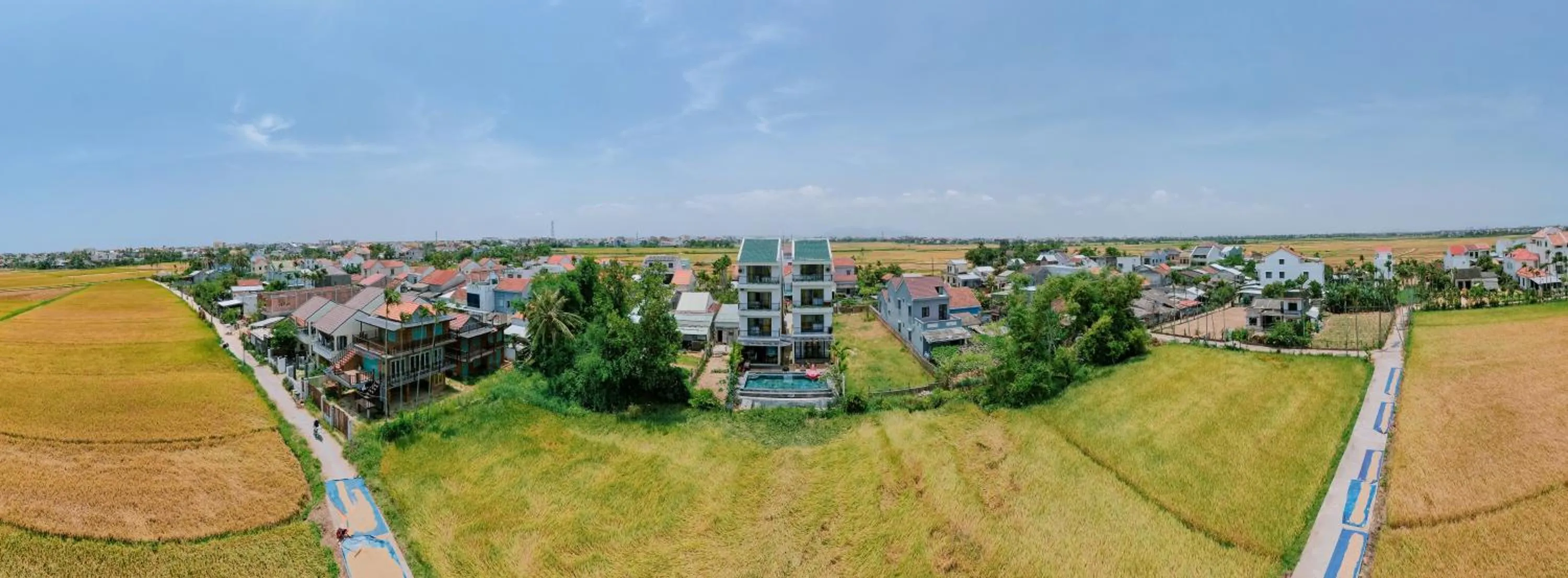 Property building in Jade Hoi An Rice Paddies