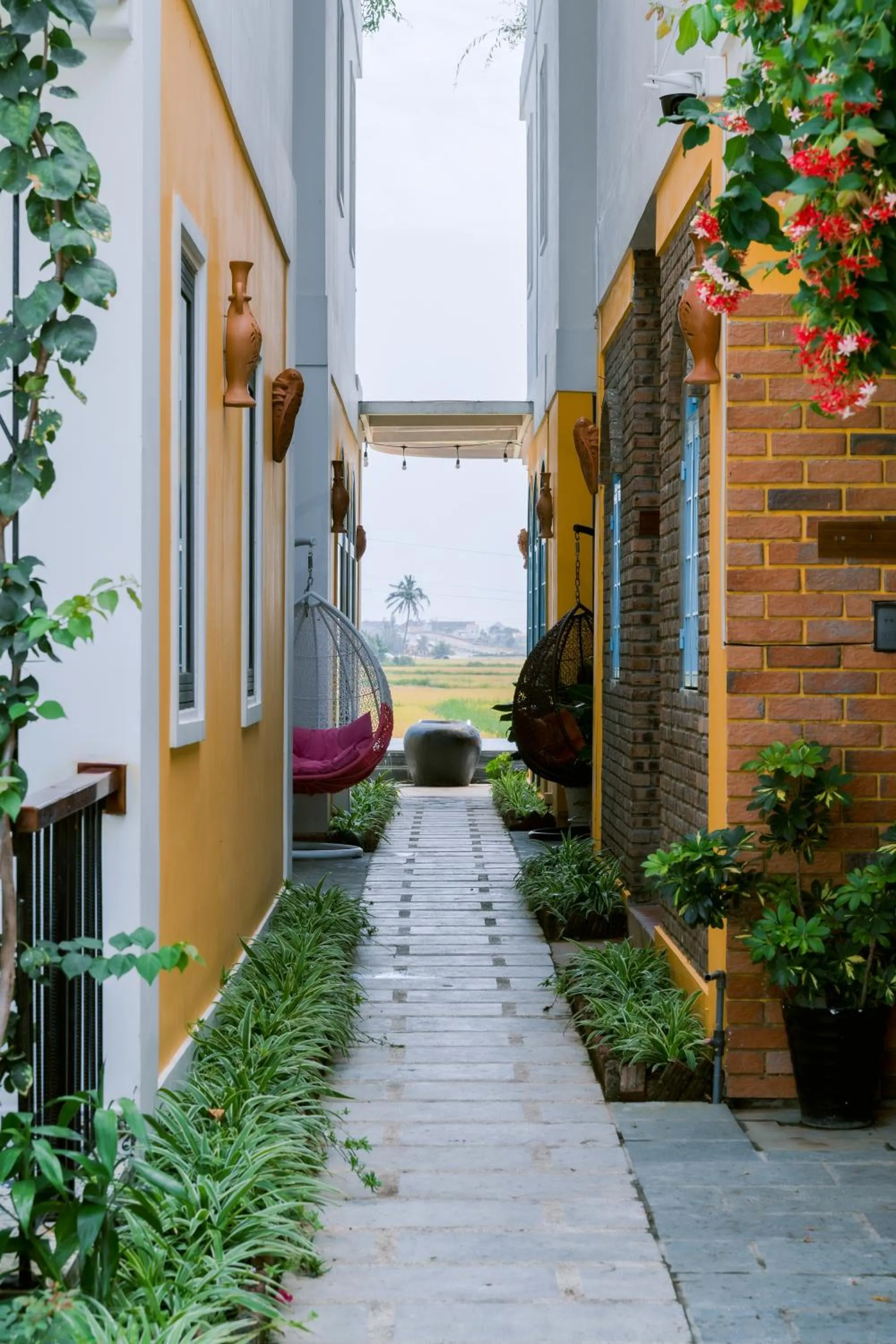 Property building in Jade Hoi An Rice Paddies