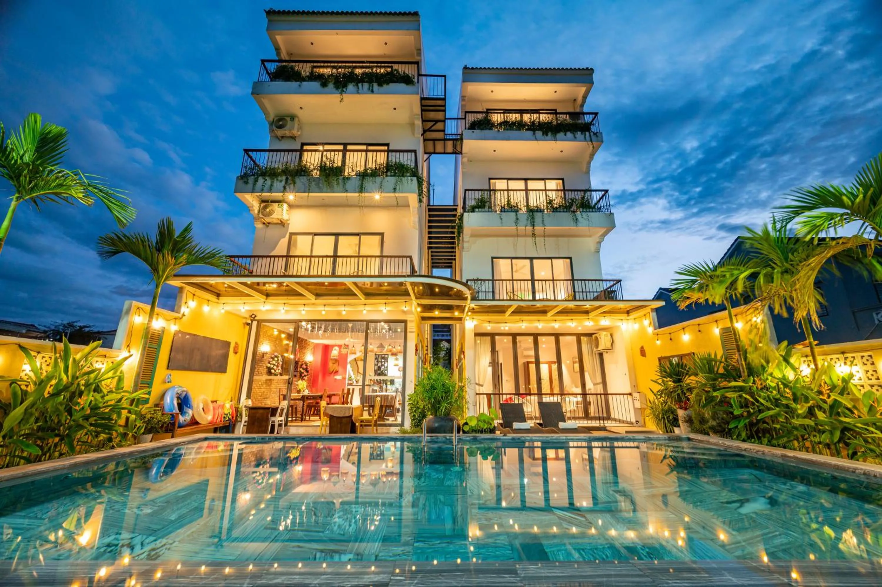 Property building in Jade Hoi An Rice Paddies