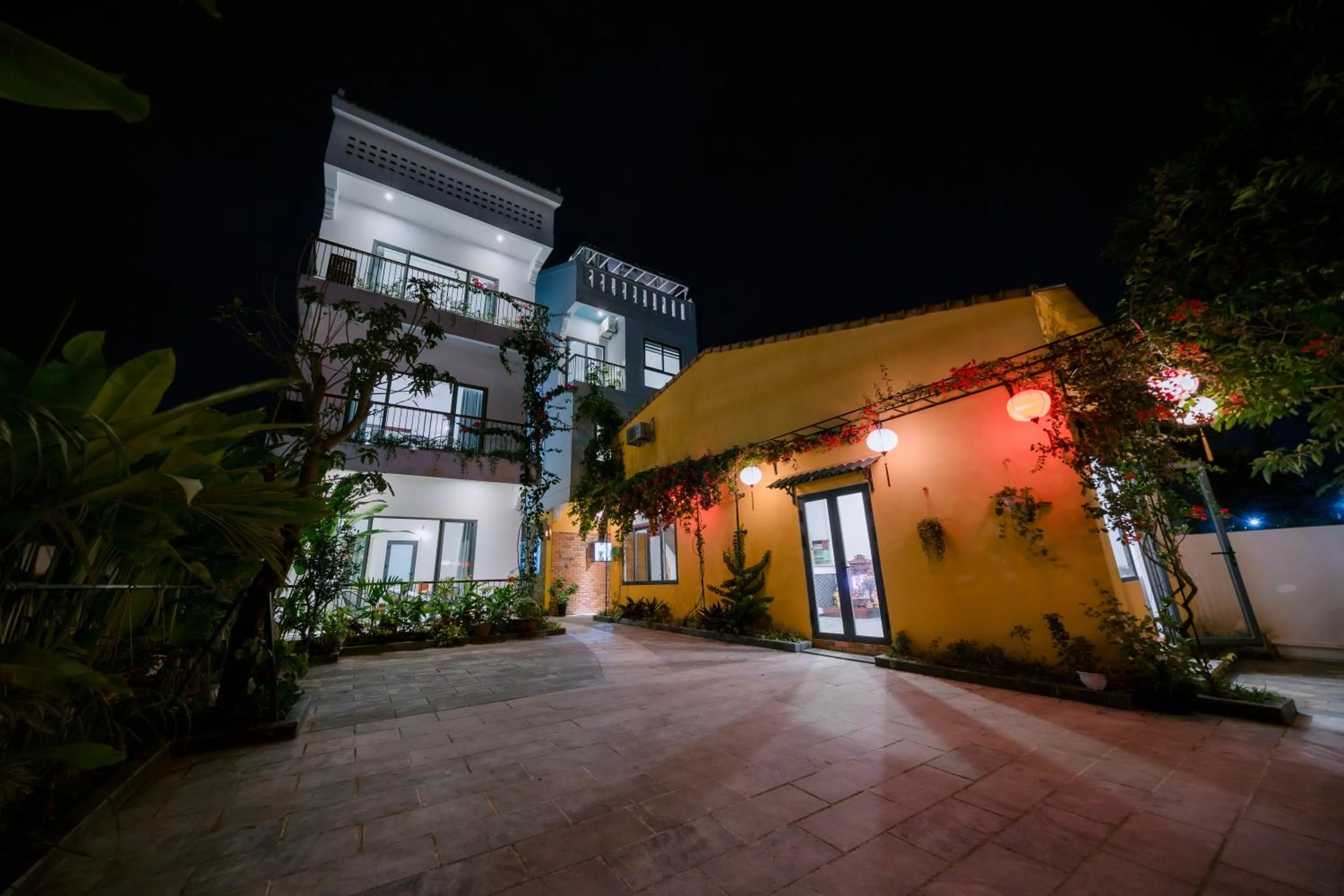 Property building in Jade Hoi An Rice Paddies