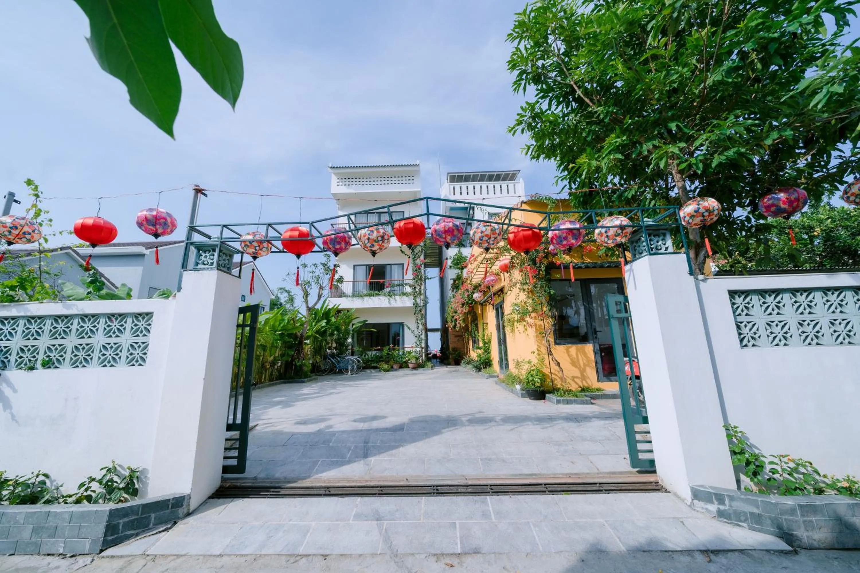 Property building in Jade Hoi An Rice Paddies