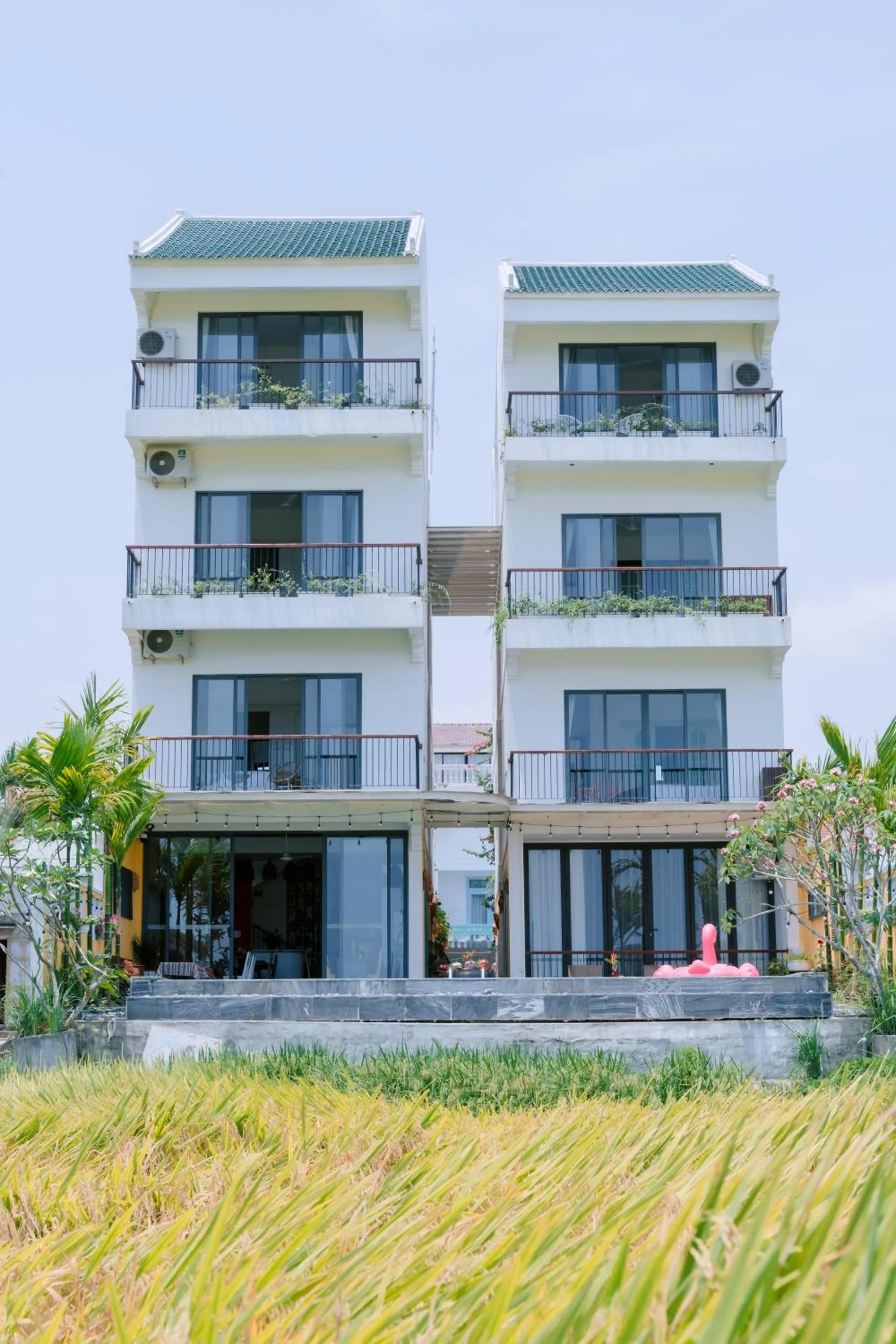 Property building in Jade Hoi An Rice Paddies