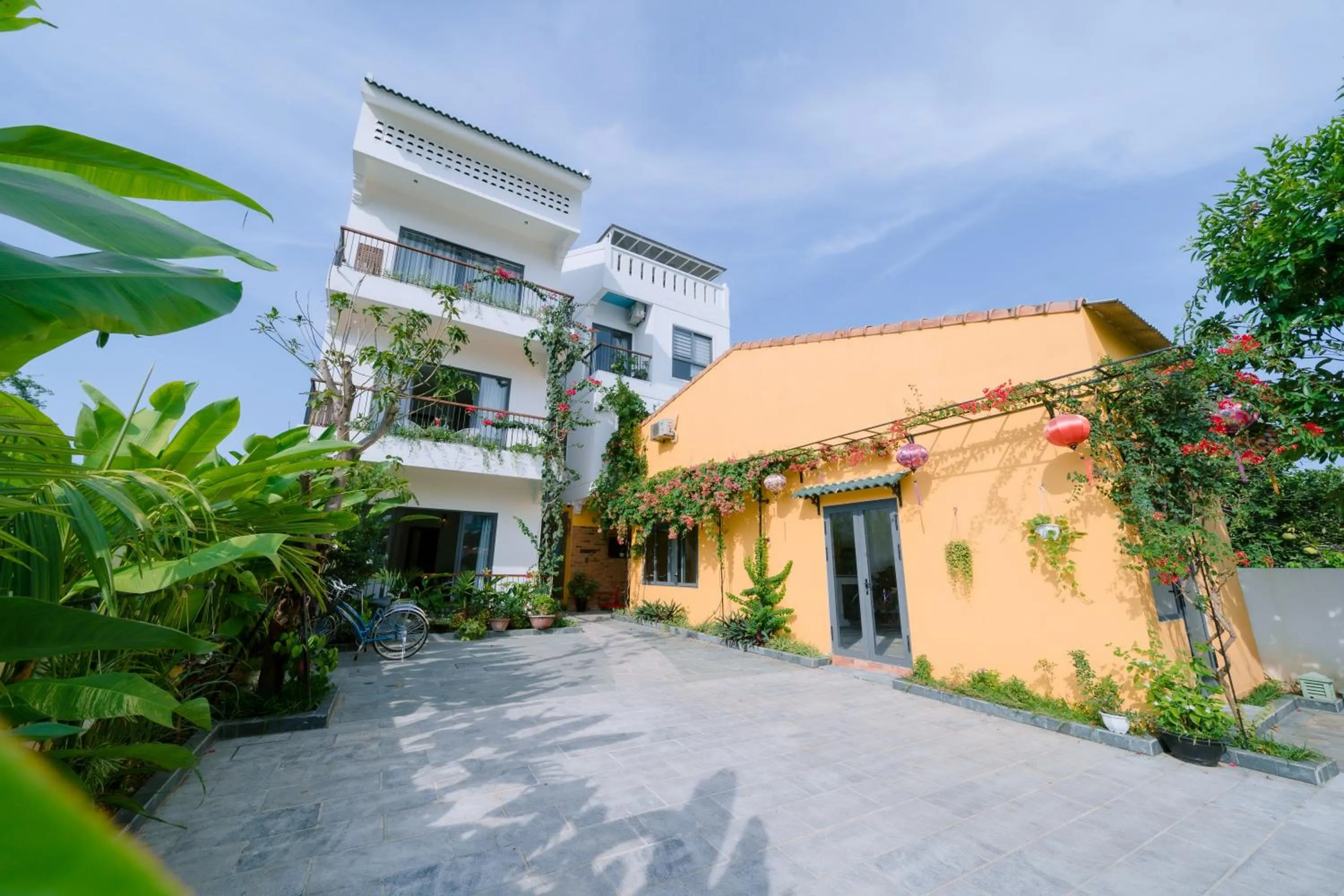 Property building in Jade Hoi An Rice Paddies