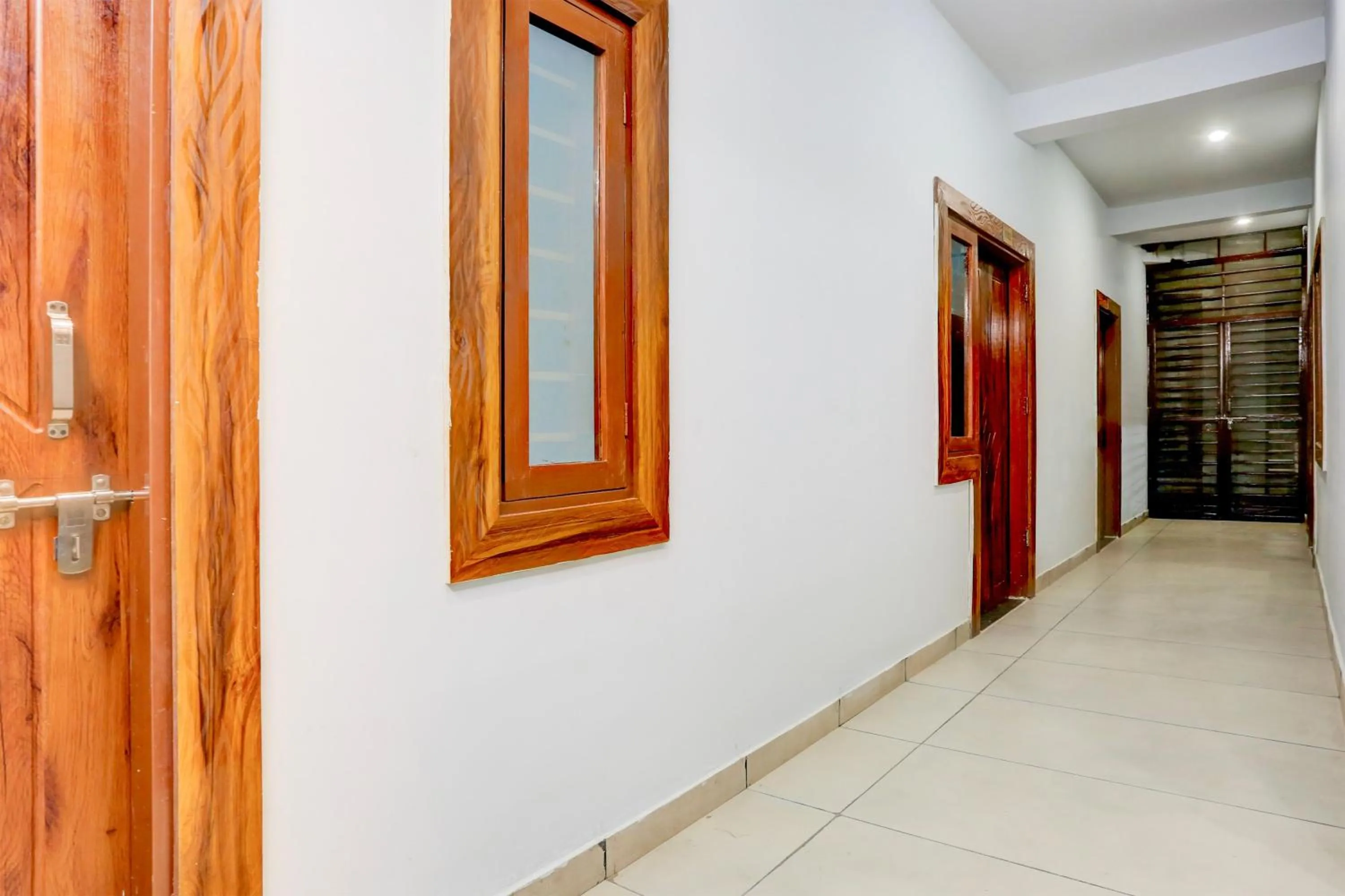 Lobby or reception in Hotel O Adinath Guest House