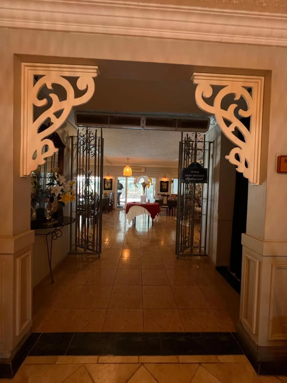 Le Saint Georges Hotel