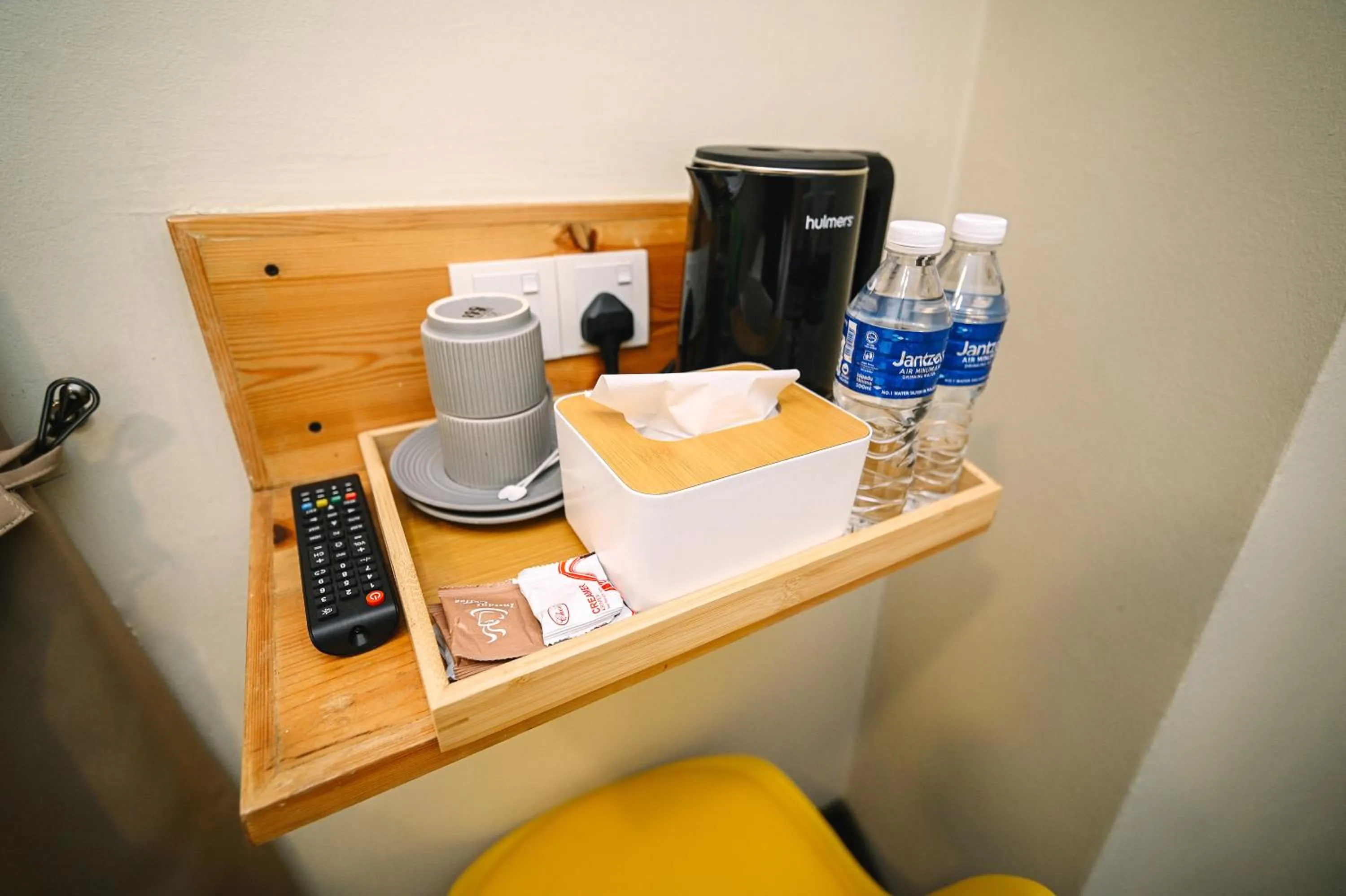 Coffee/tea facilities in Swing & Pillows - Apple Hotel Shah Alam