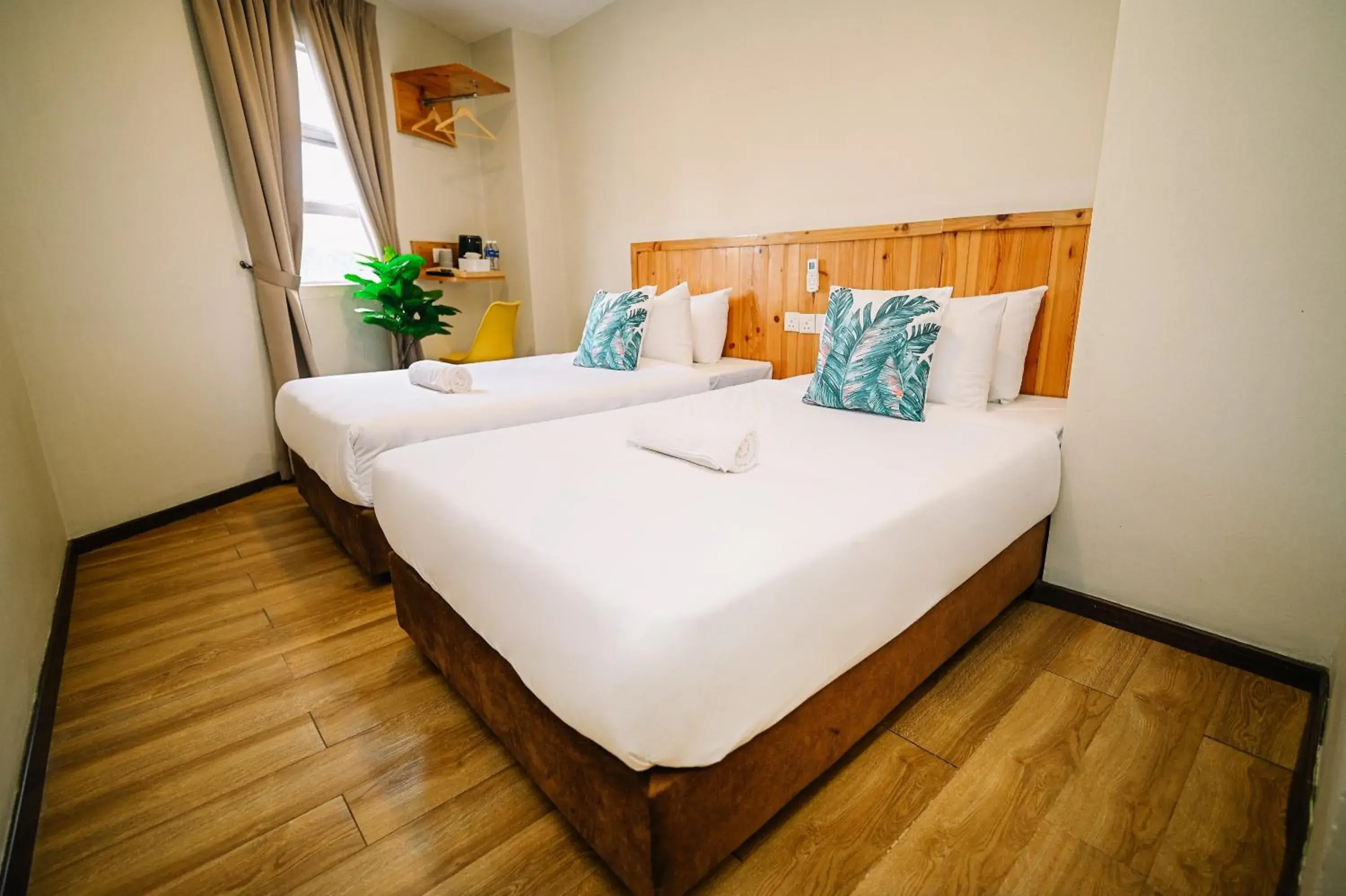 Deluxe Twin Room in Swing & Pillows - Apple Hotel Shah Alam Deluxe Twin Room in Swing & Pillows - Apple Hotel Shah Alam