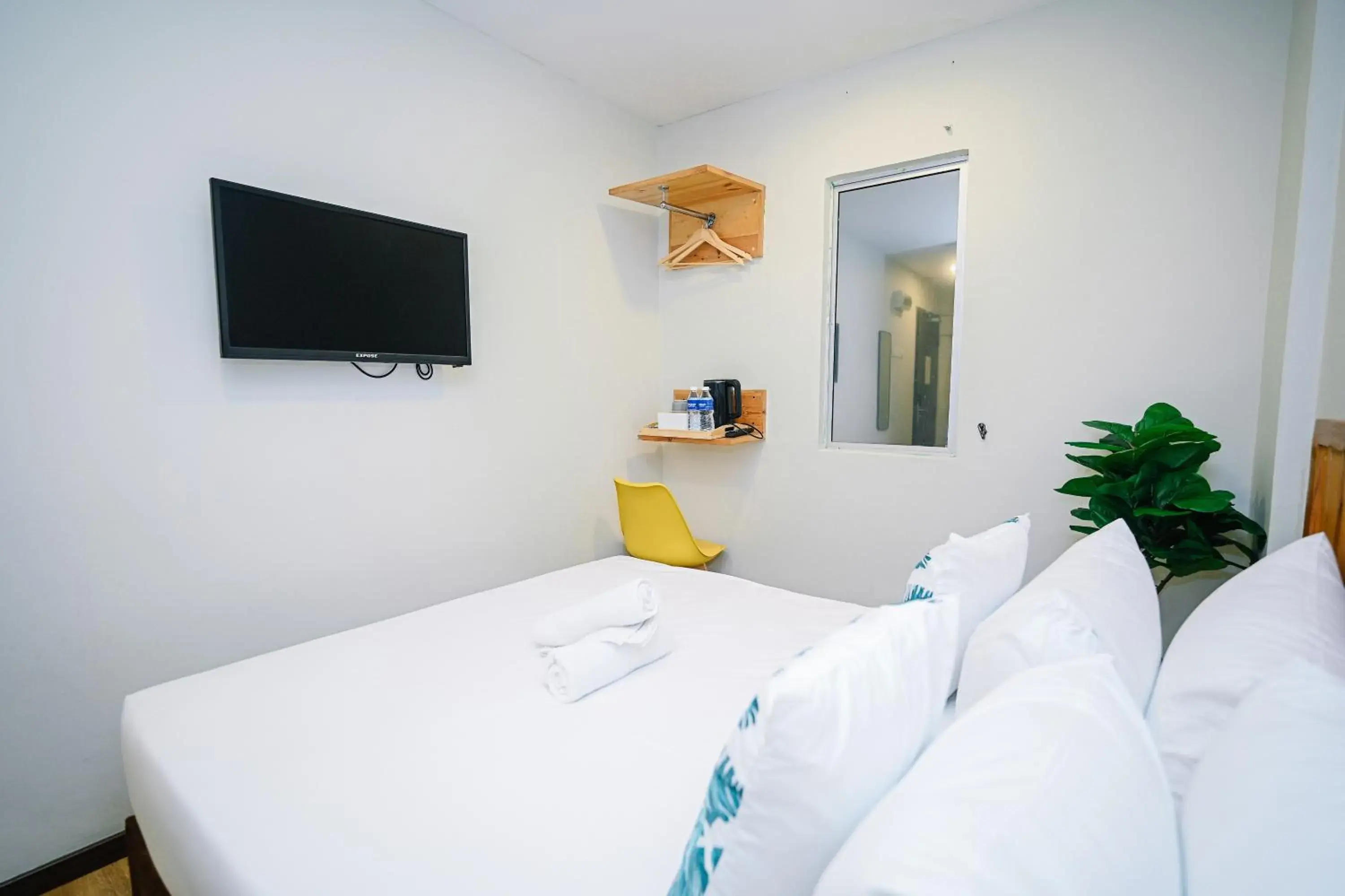 Bed in Swing & Pillows - Apple Hotel Shah Alam Bed in Swing & Pillows - Apple Hotel Shah Alam