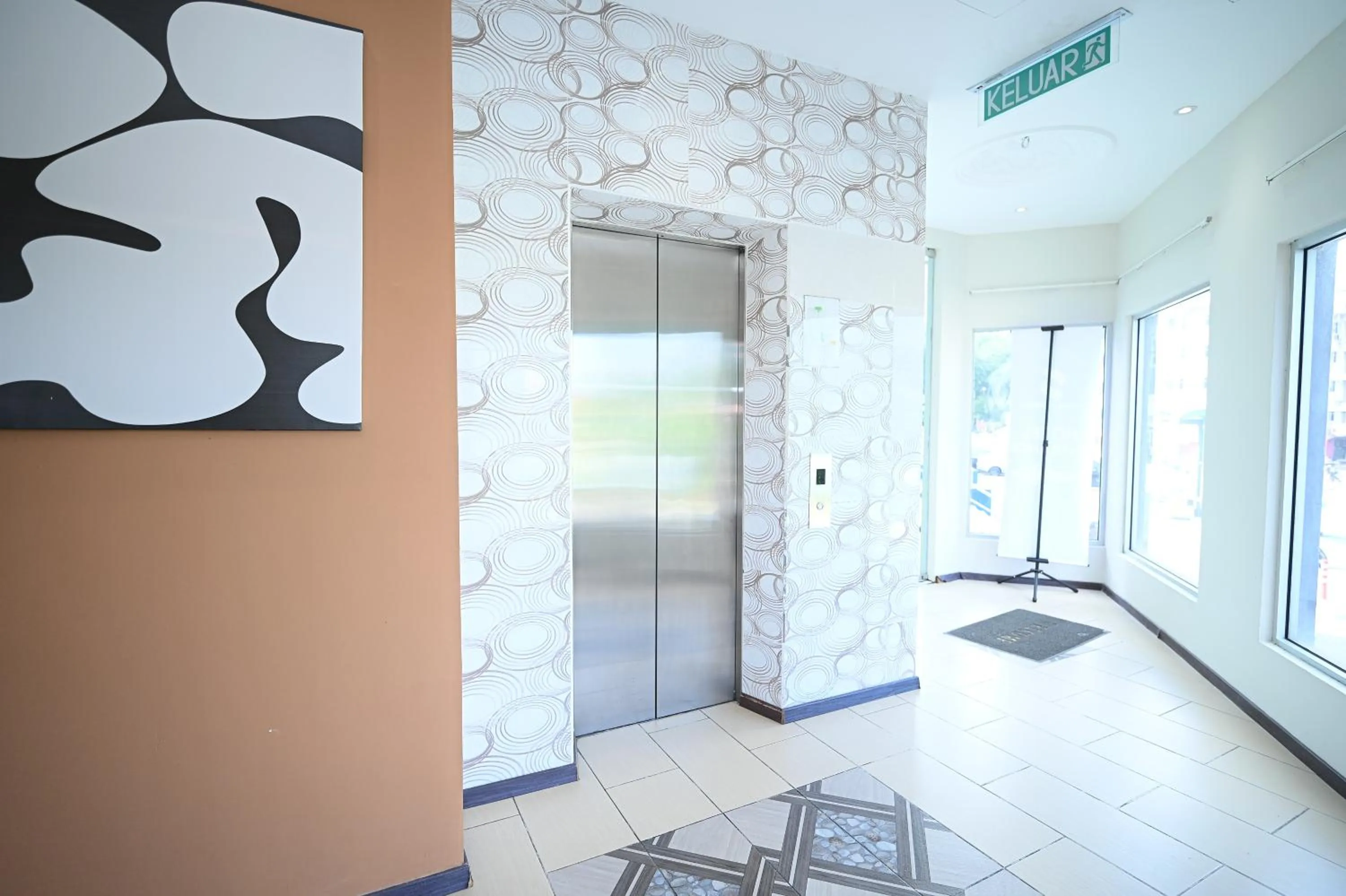 elevator in Swing & Pillows - Apple Hotel Shah Alam