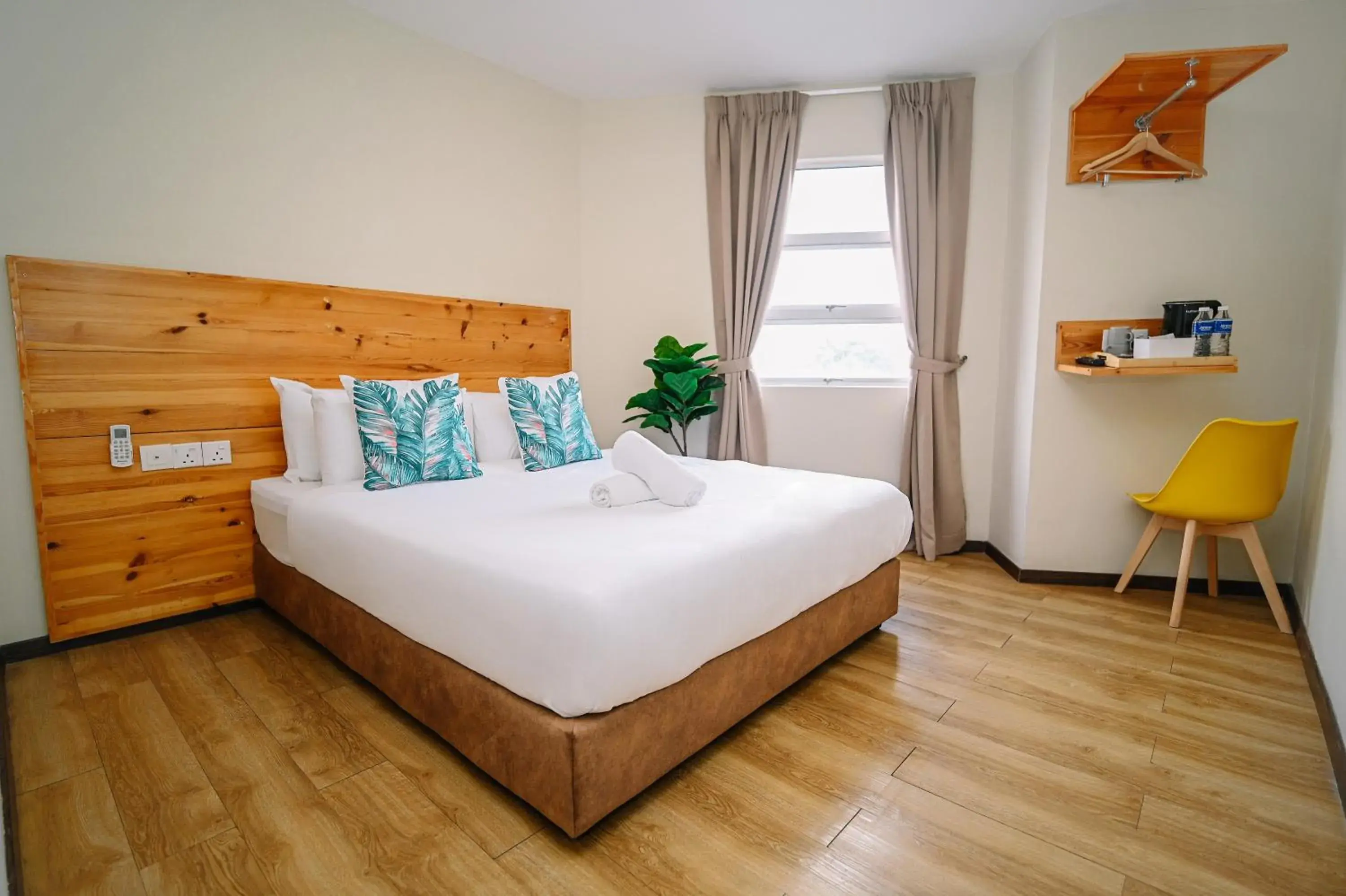 Bed in Swing & Pillows - Apple Hotel Shah Alam Bed in Swing & Pillows - Apple Hotel Shah Alam