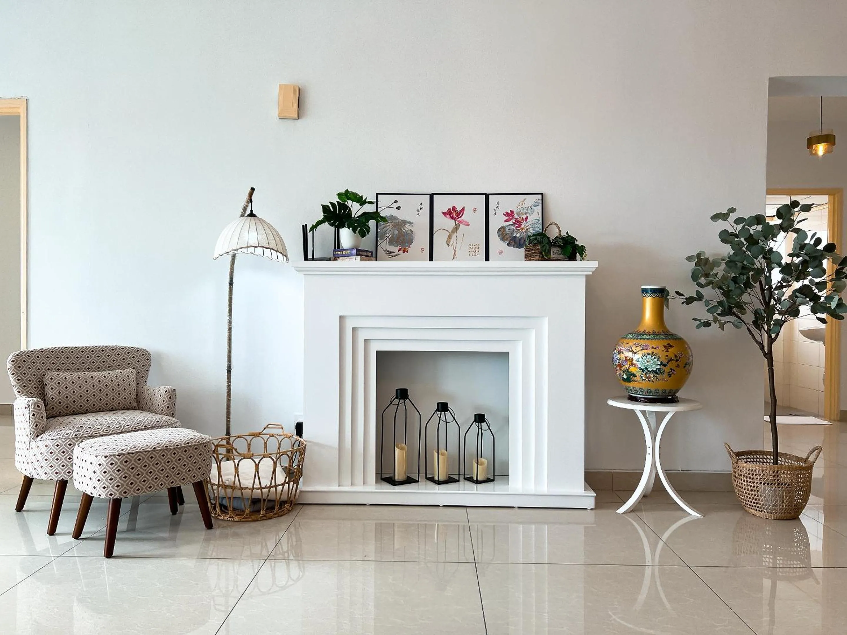 Living room in Cloud Forest Homestay Genting Highlands