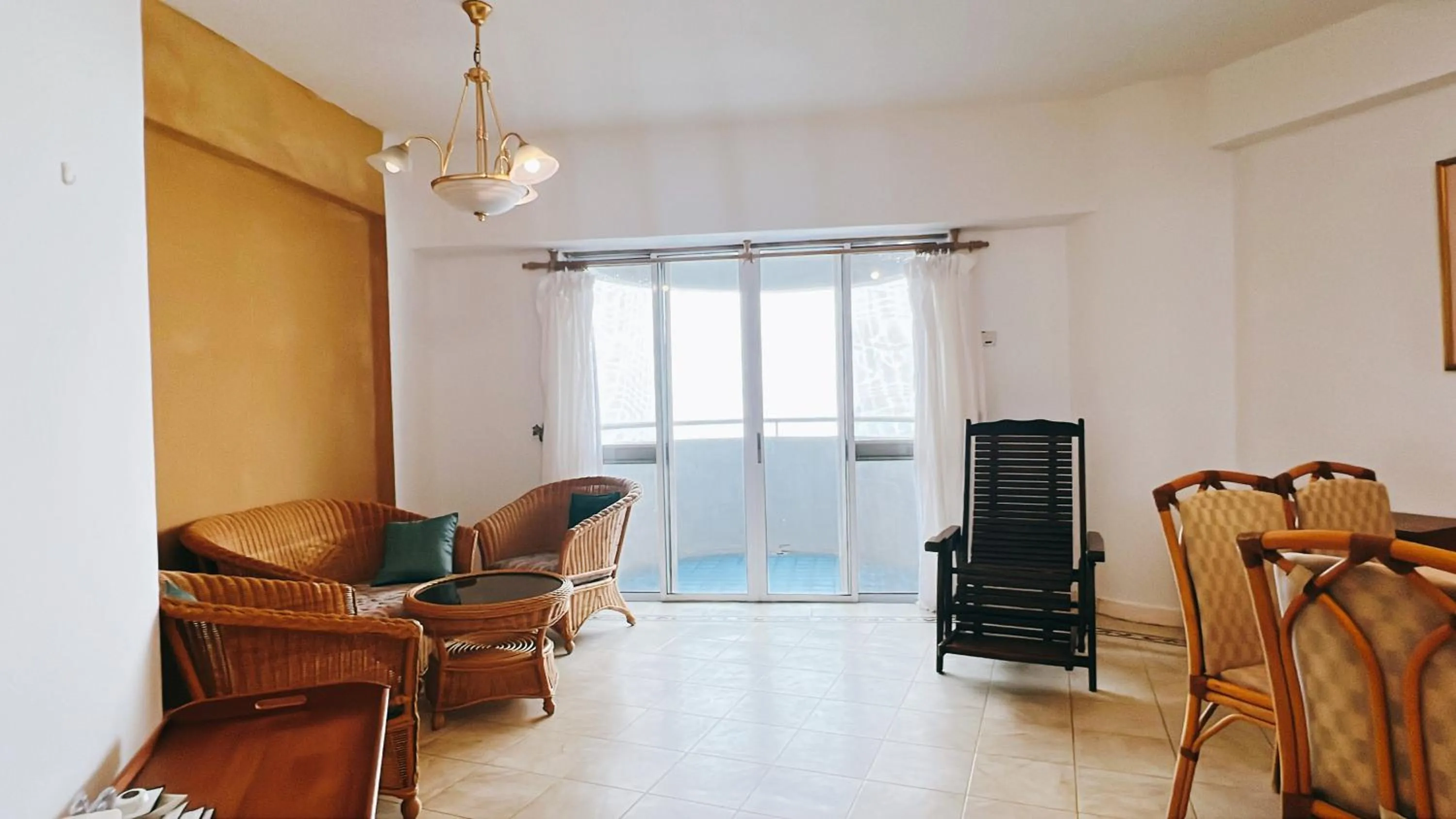 Living room in Cloud Forest Homestay Genting Highlands