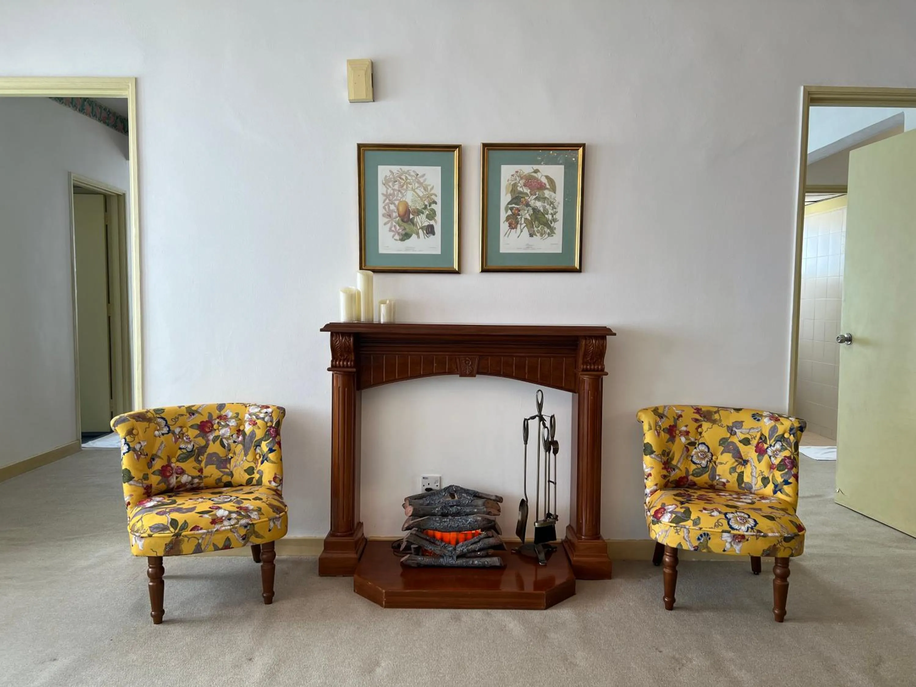 flat iron in Cloud Forest Homestay Genting Highlands