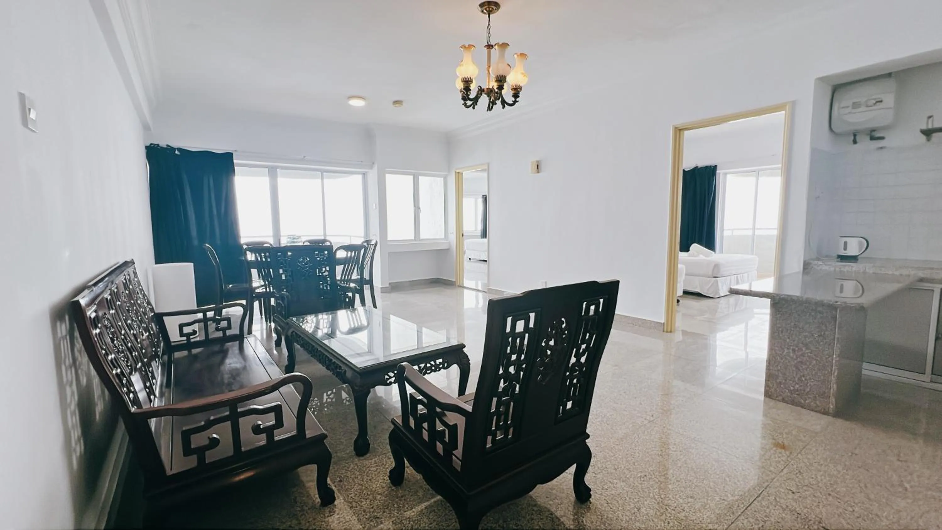 Living room in Cloud Forest Homestay Genting Highlands