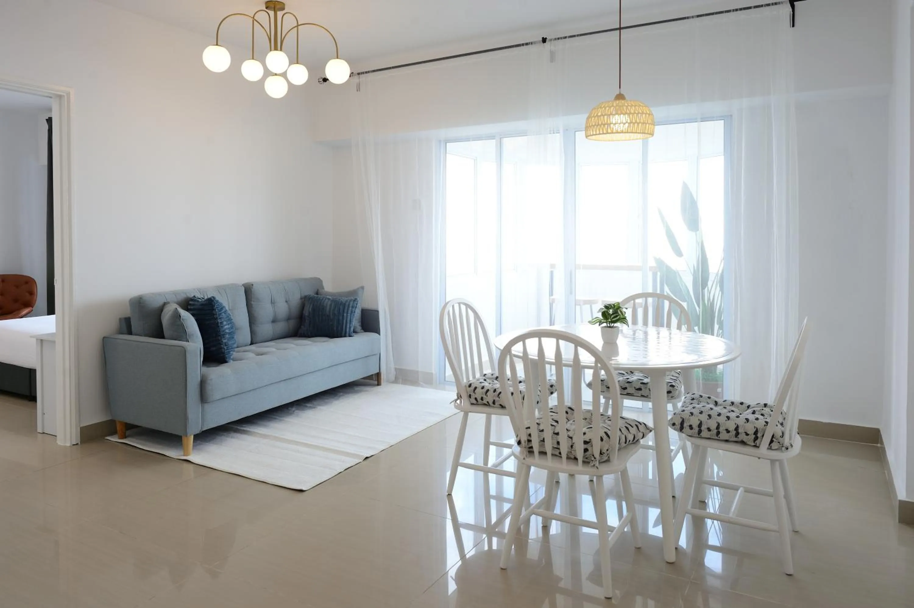 Living room in Cloud Forest Homestay Genting Highlands