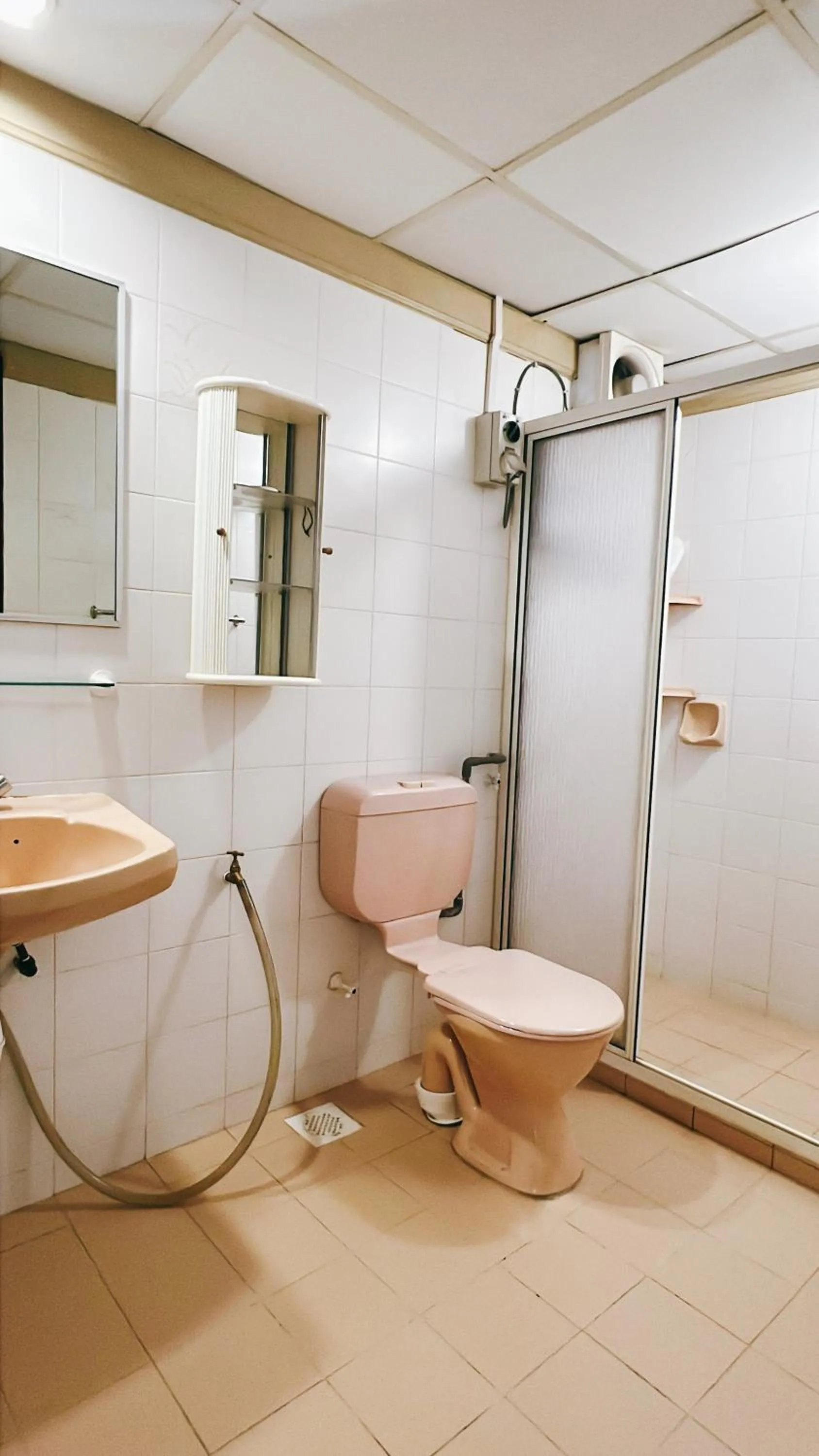 Bathroom in Cloud Forest Homestay Genting Highlands