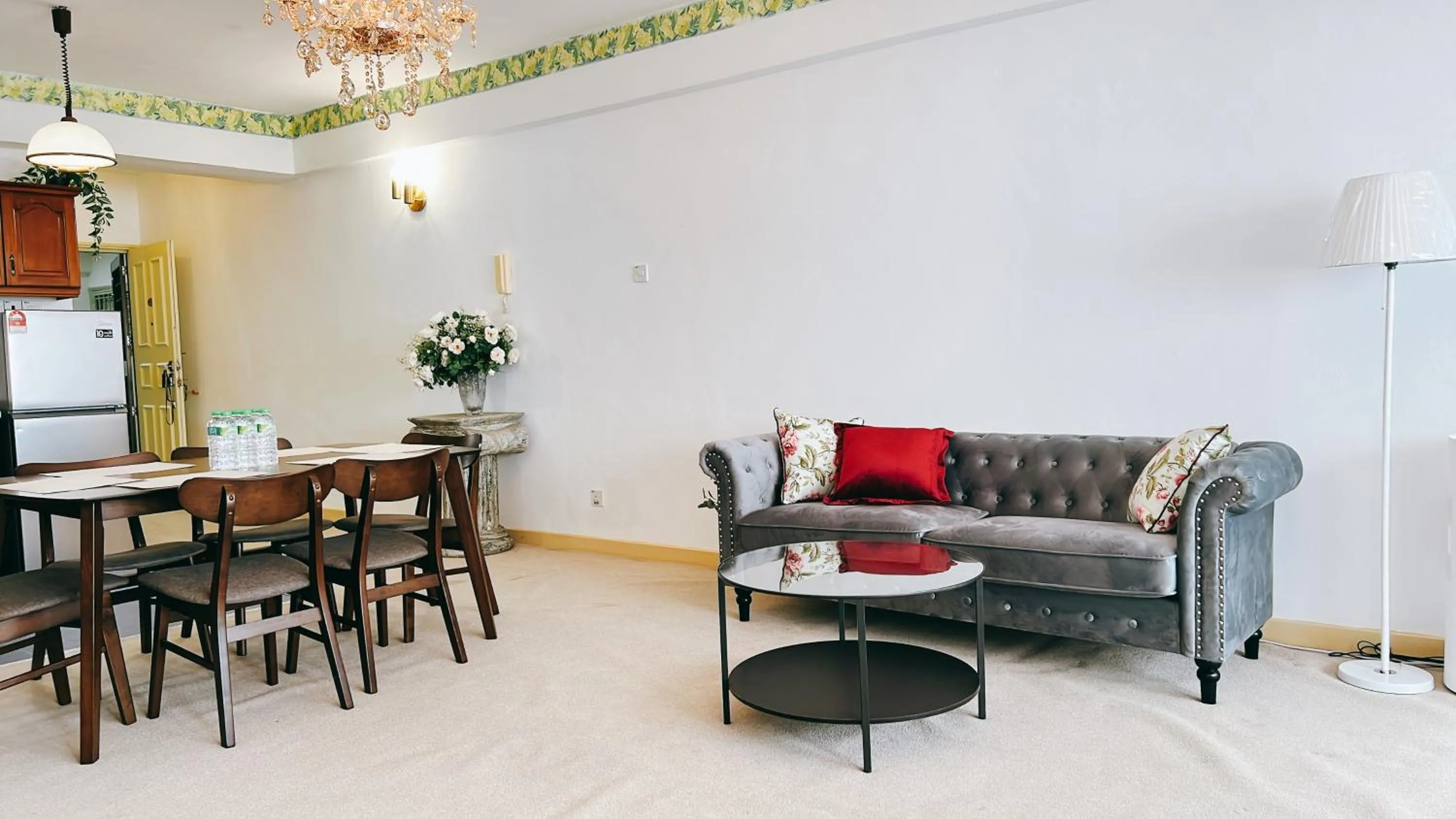 Living room in Cloud Forest Homestay Genting Highlands