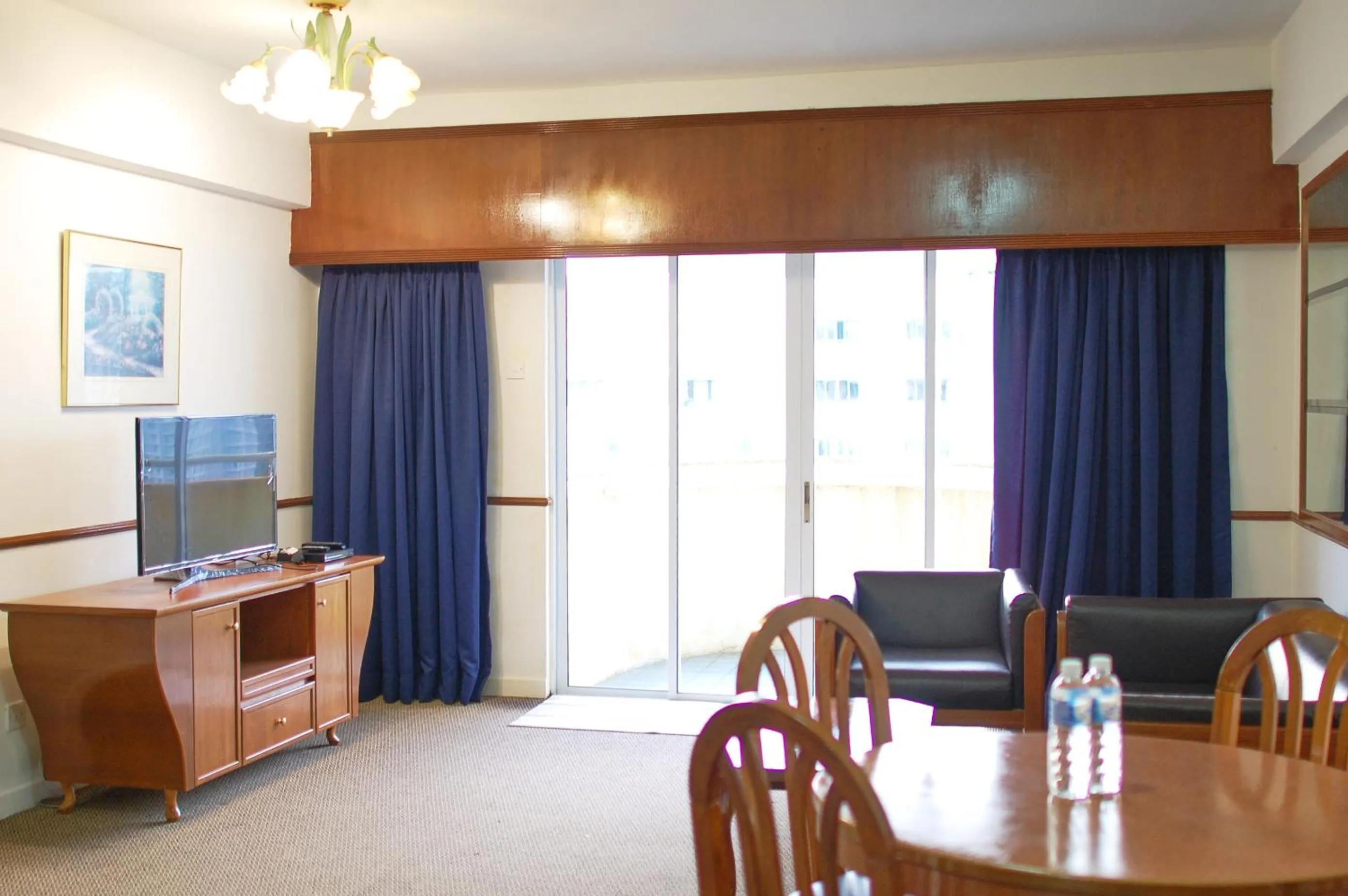 Living room in Cloud Forest Homestay Genting Highlands