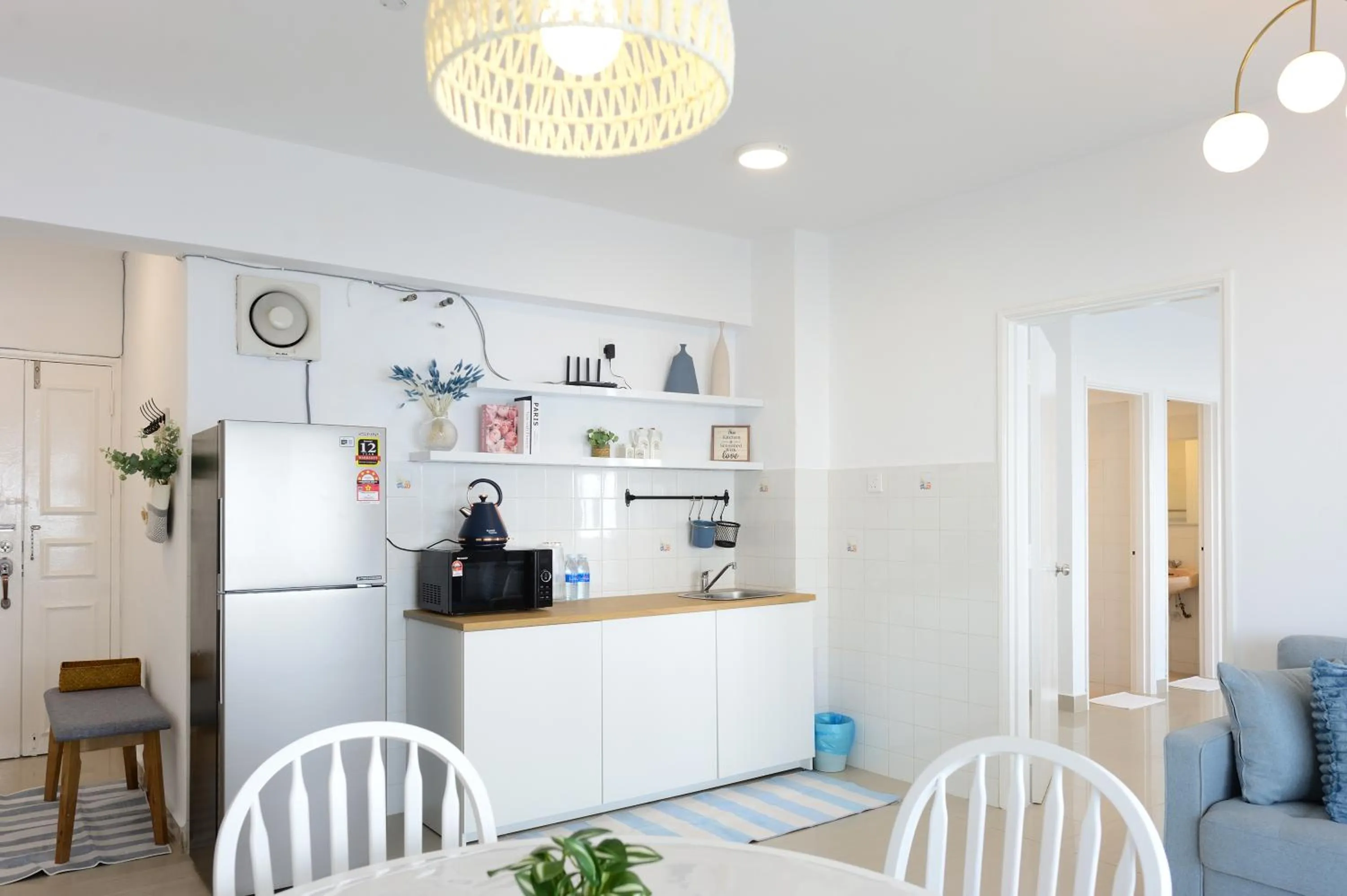 Kitchen or kitchenette in Cloud Forest Homestay Genting Highlands