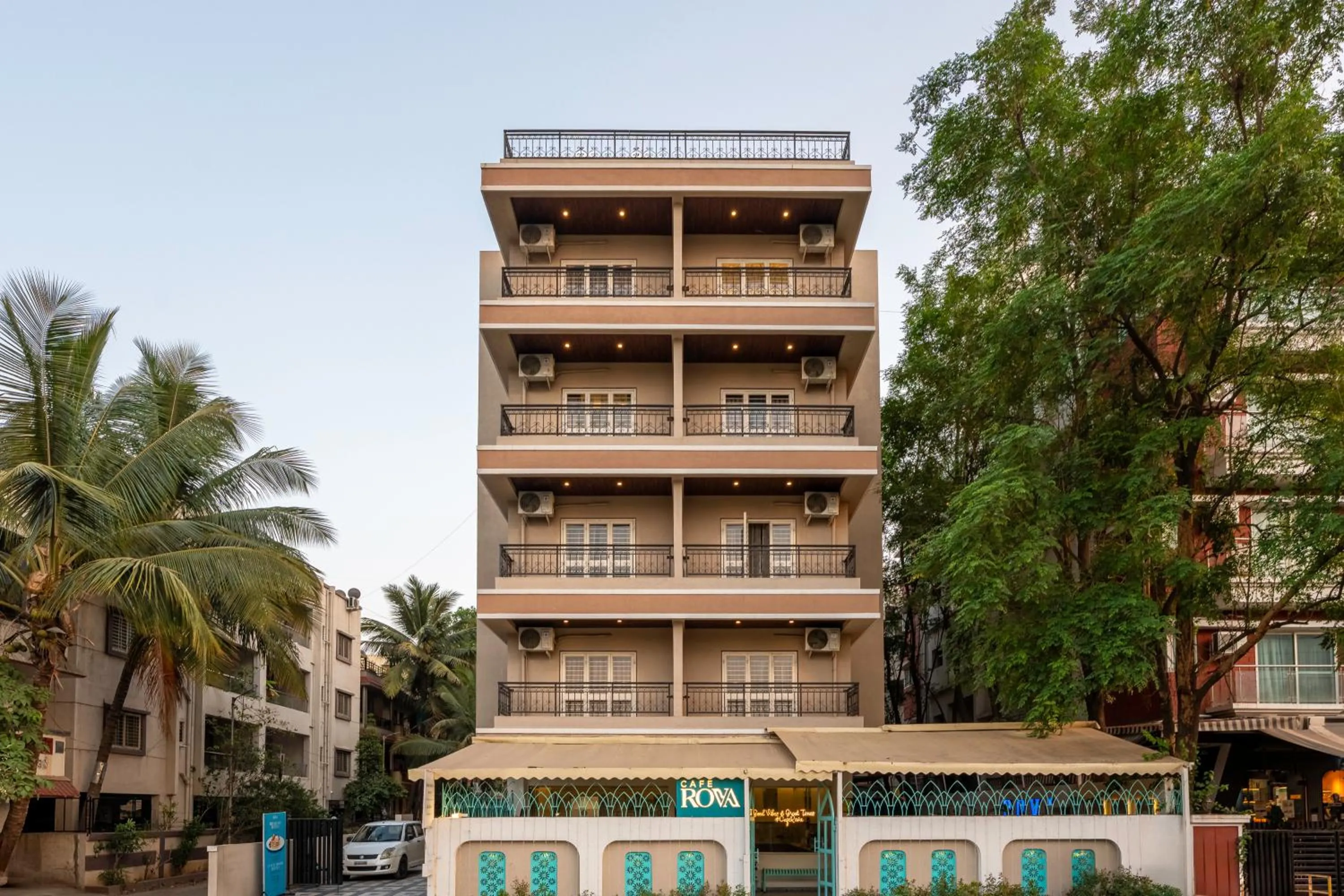 Property building in StayBird - Divine Suites, Business Hotel, Kharadi