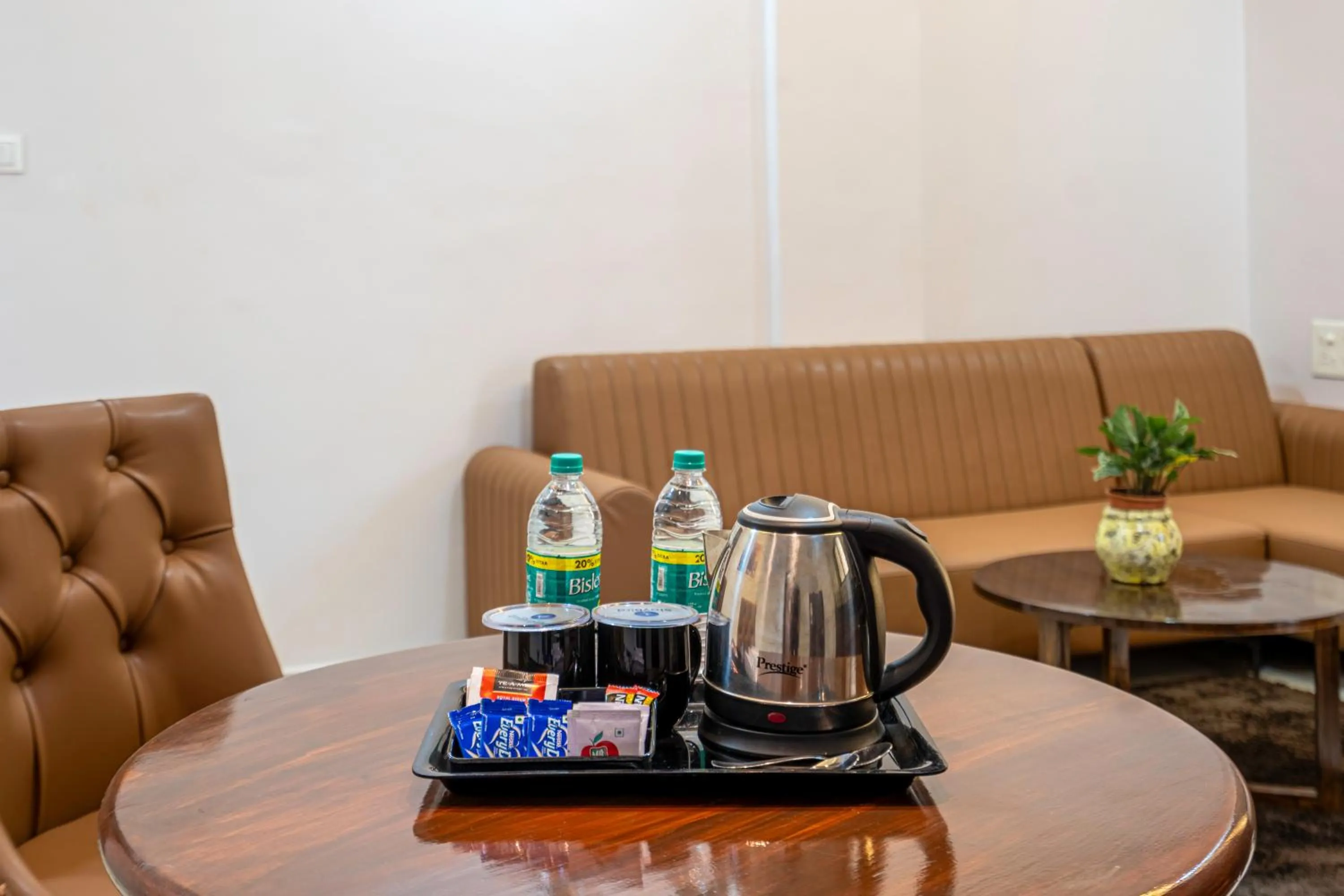 Coffee/tea facilities in StayBird - Divine Suites, Business Hotel, Kharadi