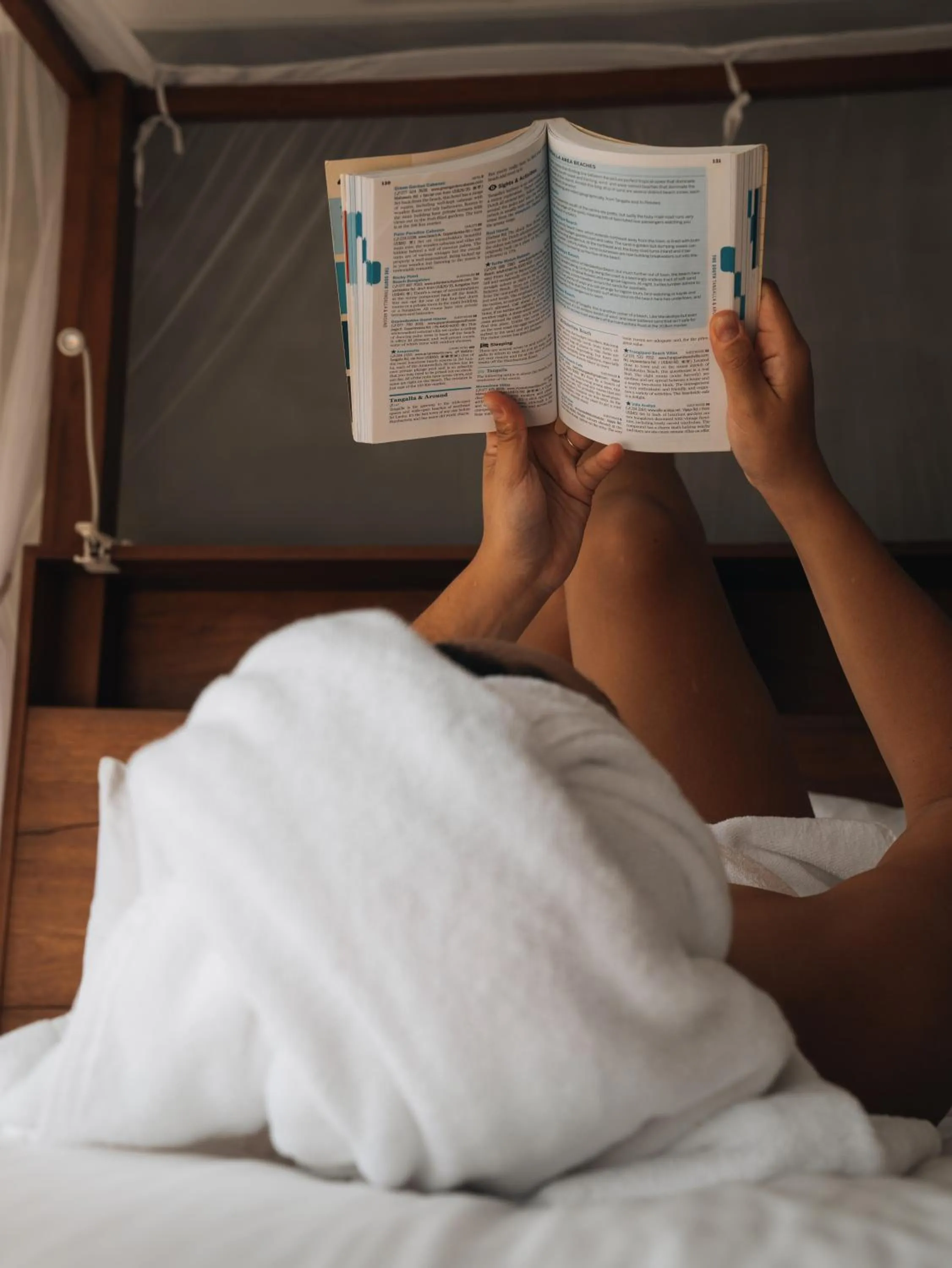 Bed in The Nine Mirissa