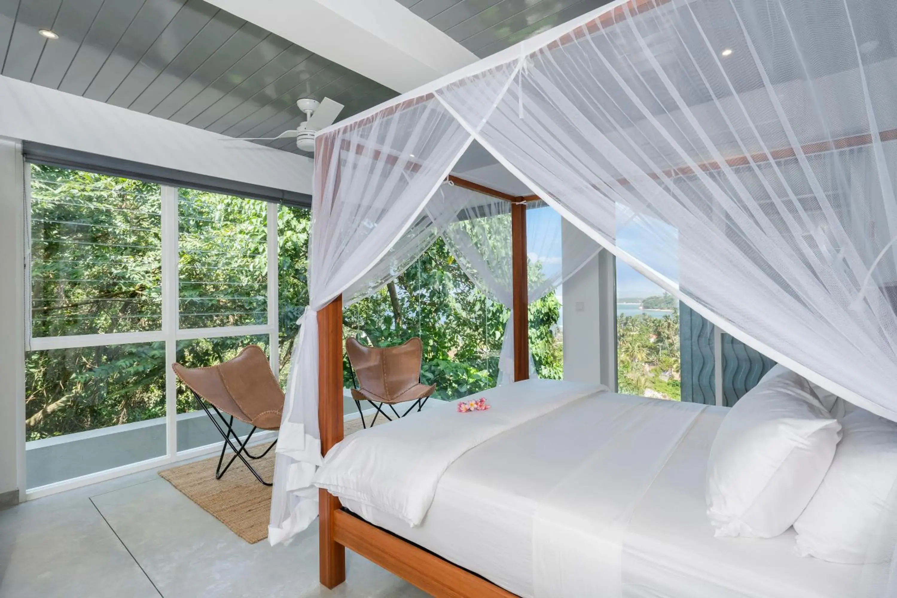 Deluxe Double Room in The Nine Mirissa Deluxe Double Room in The Nine Mirissa