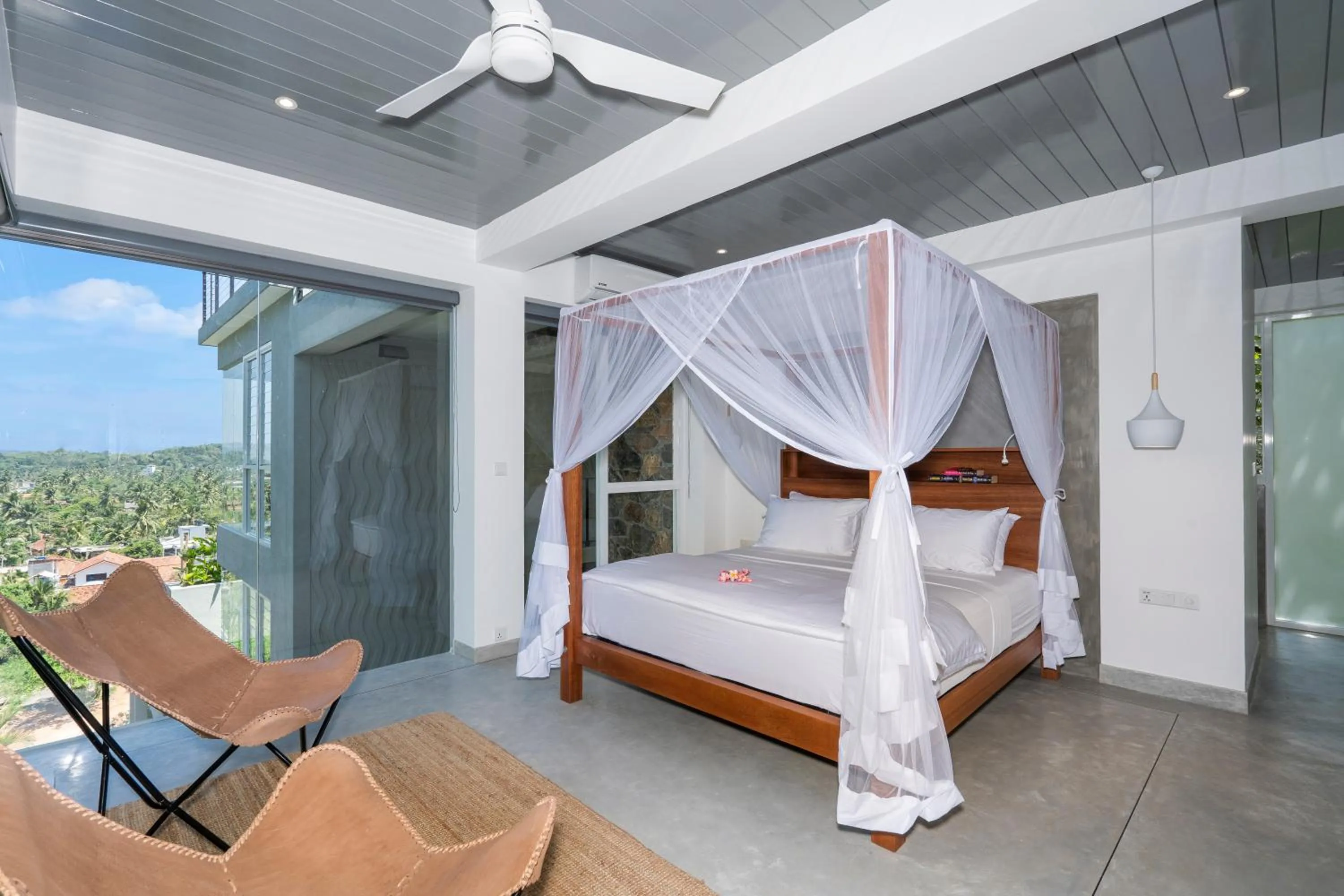 Bed in The Nine Mirissa