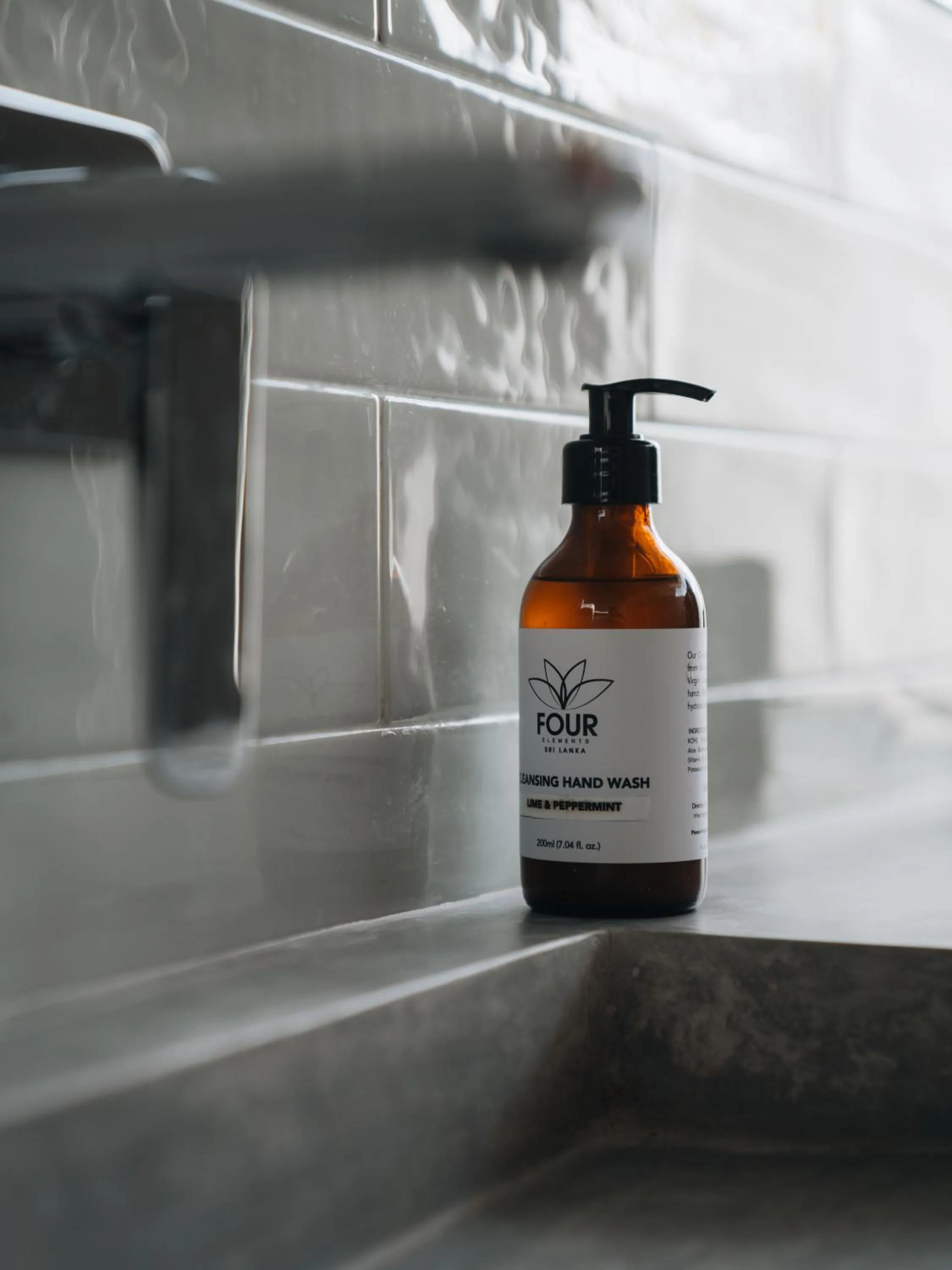 Bathroom in The Nine Mirissa