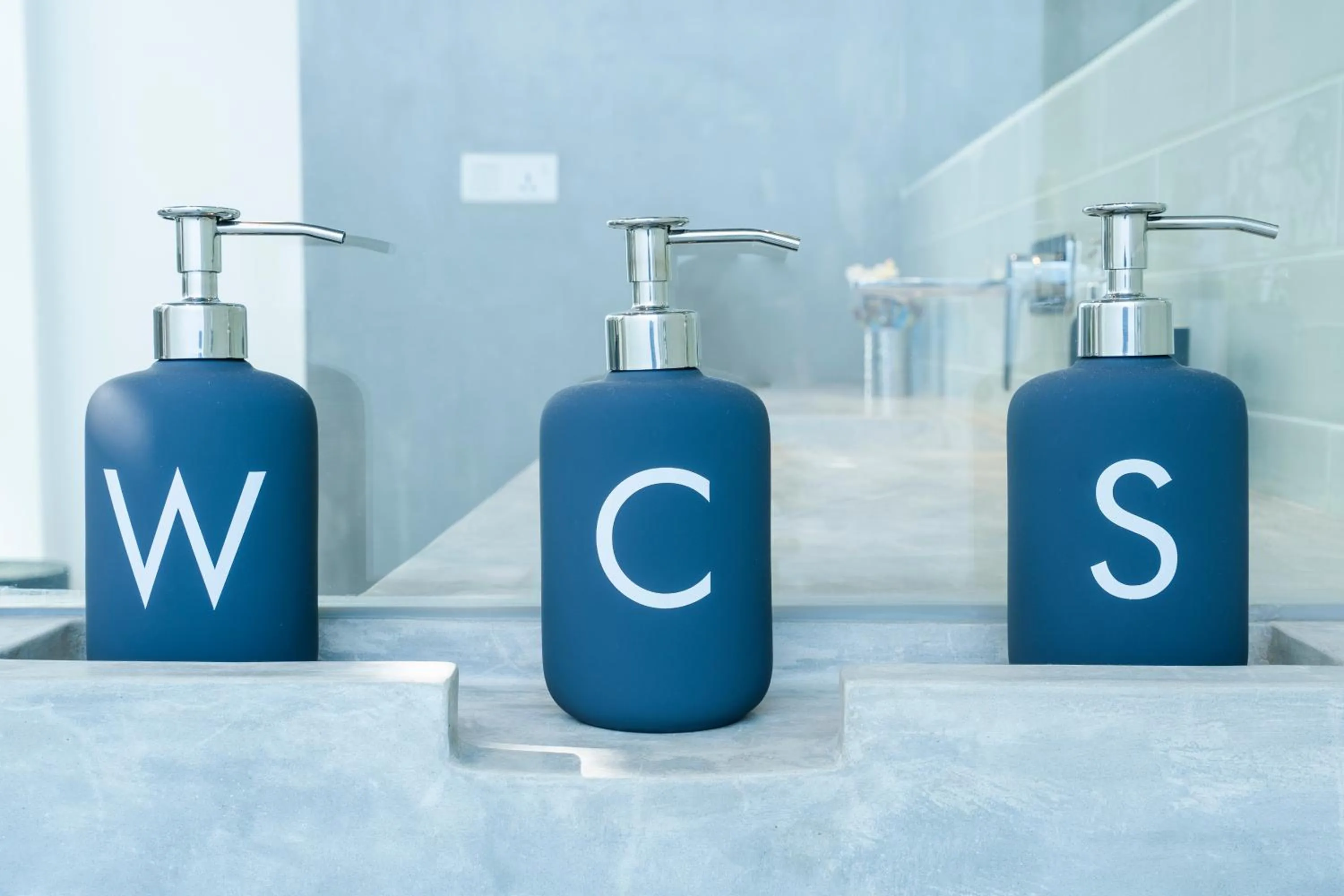 Bathroom in The Nine Mirissa