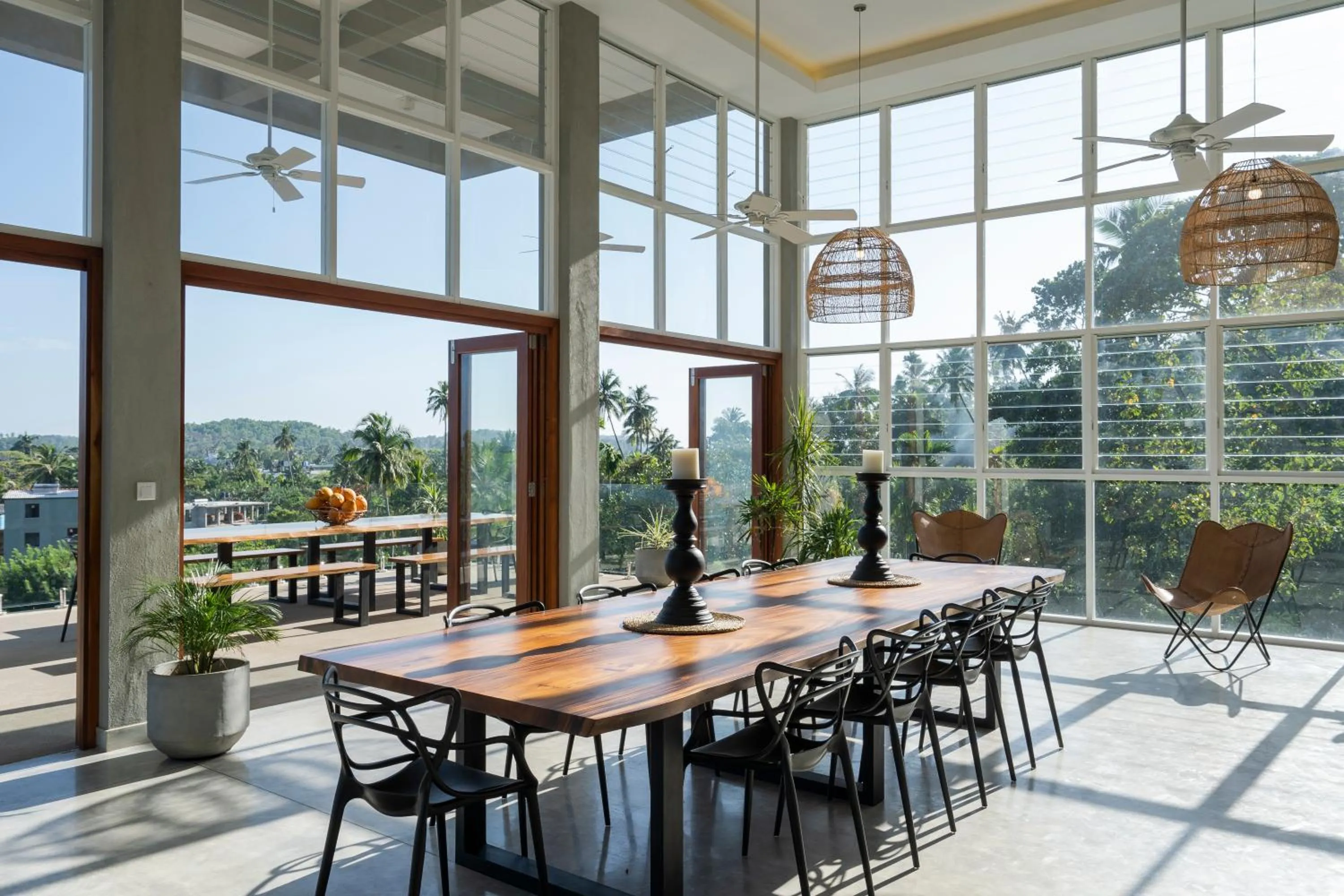 Restaurant/places to eat in The Nine Mirissa