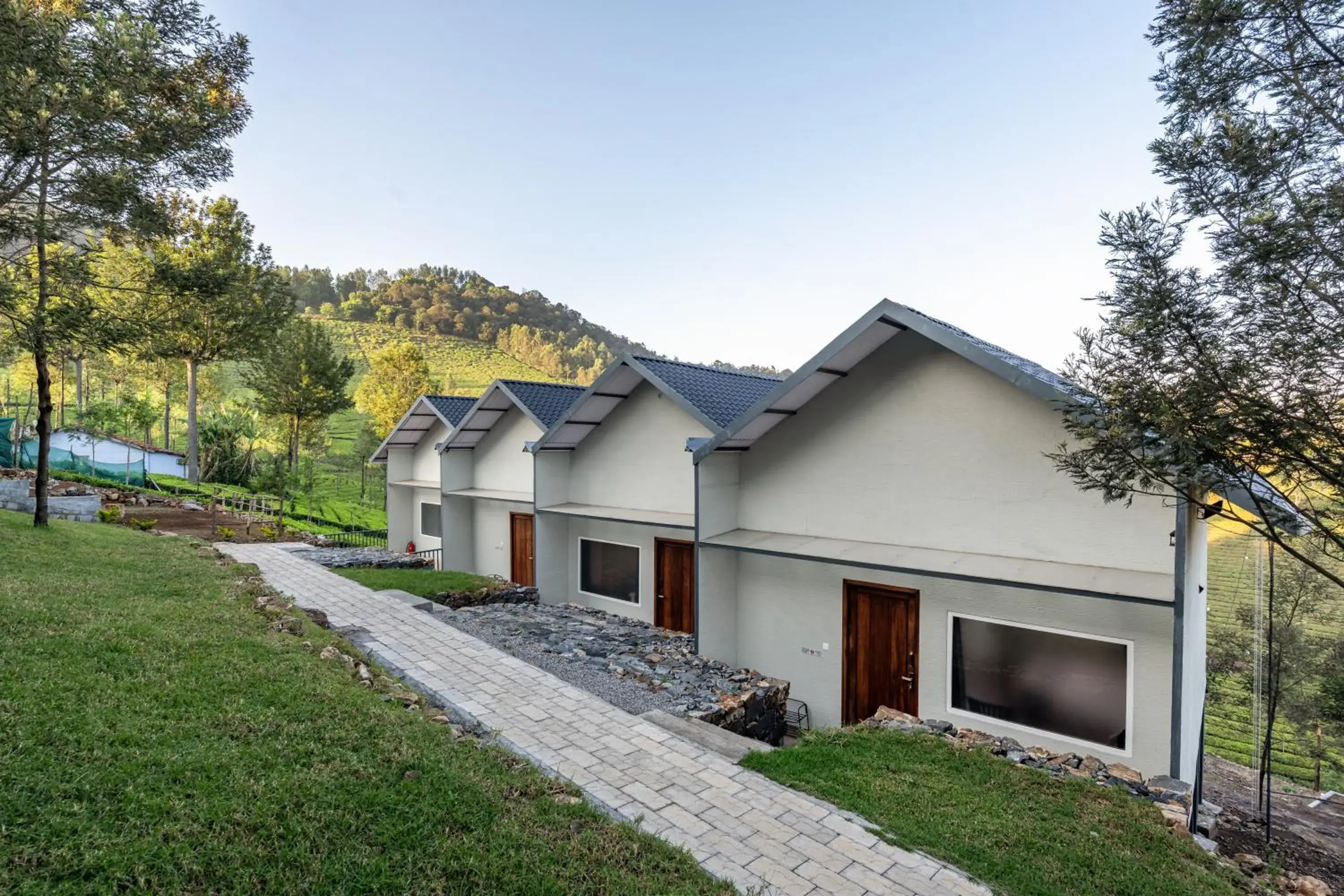 Property building in Wattle Grove Resort Property building in Wattle Grove Resort