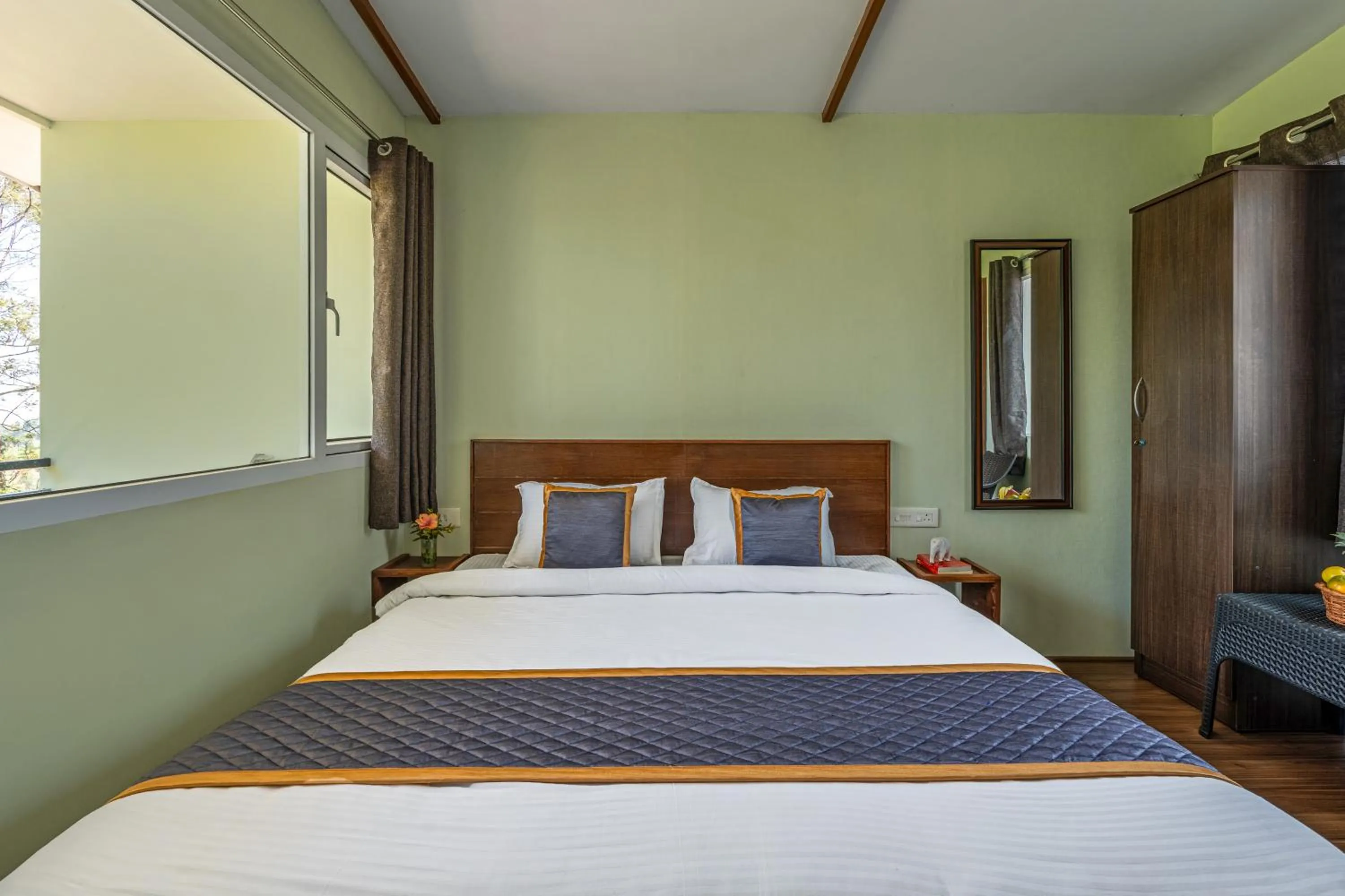 Bed in Wattle Grove Resort