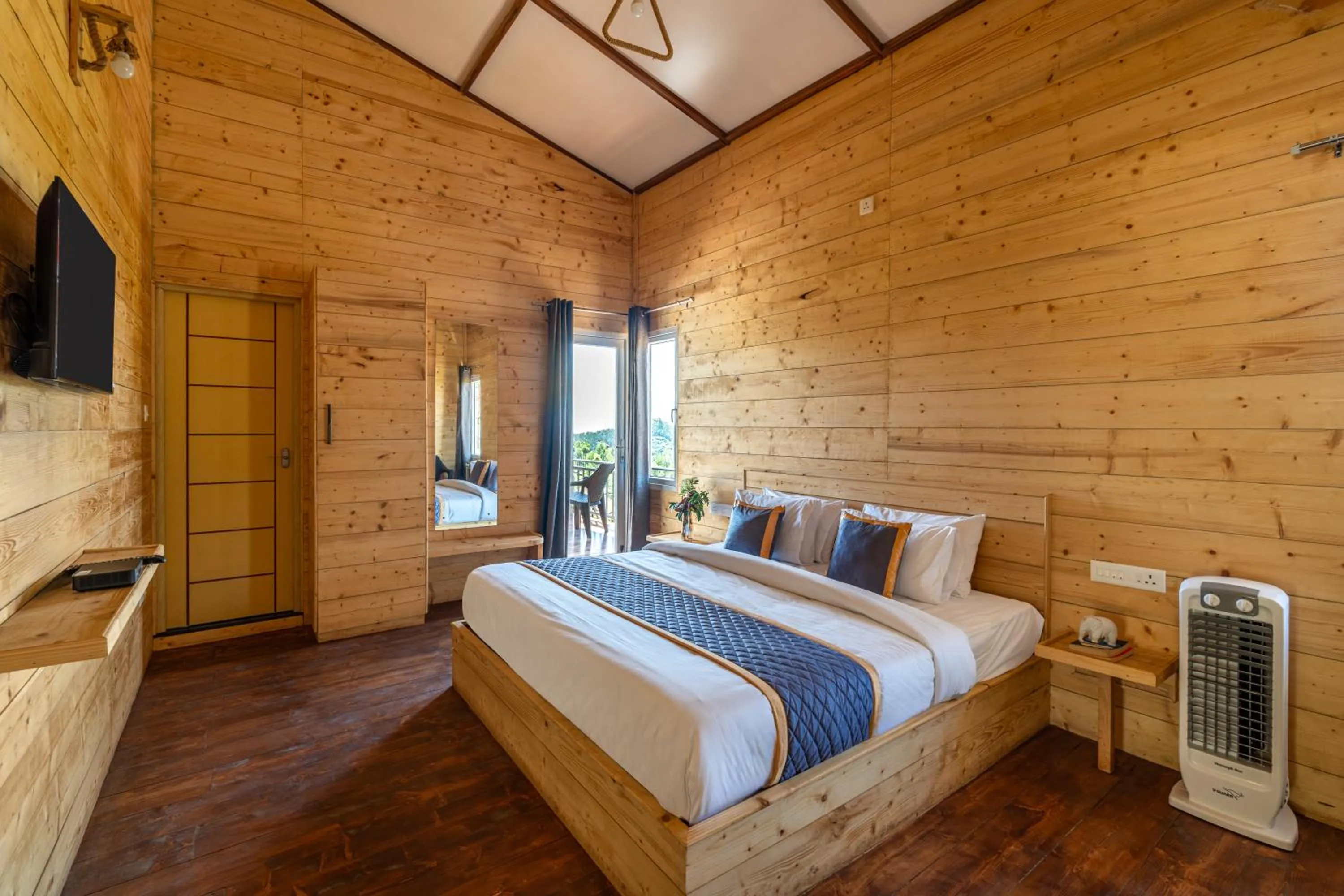 Bedroom, Bed in Wattle Grove Resort